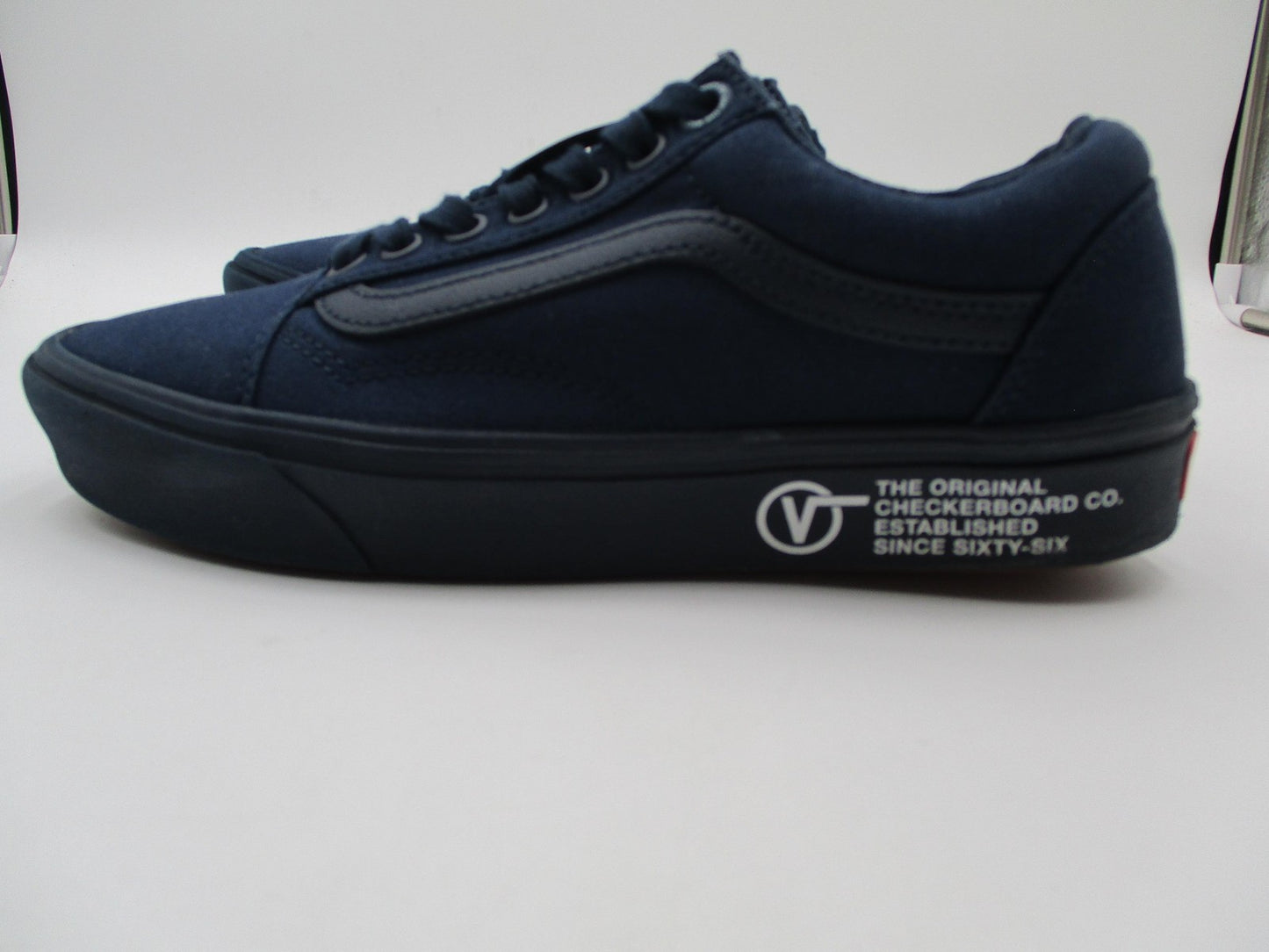 Vans Old Skool ComfyCush Shoes Mens Size 7 Navy Blue Canvas Skate Sneakers3