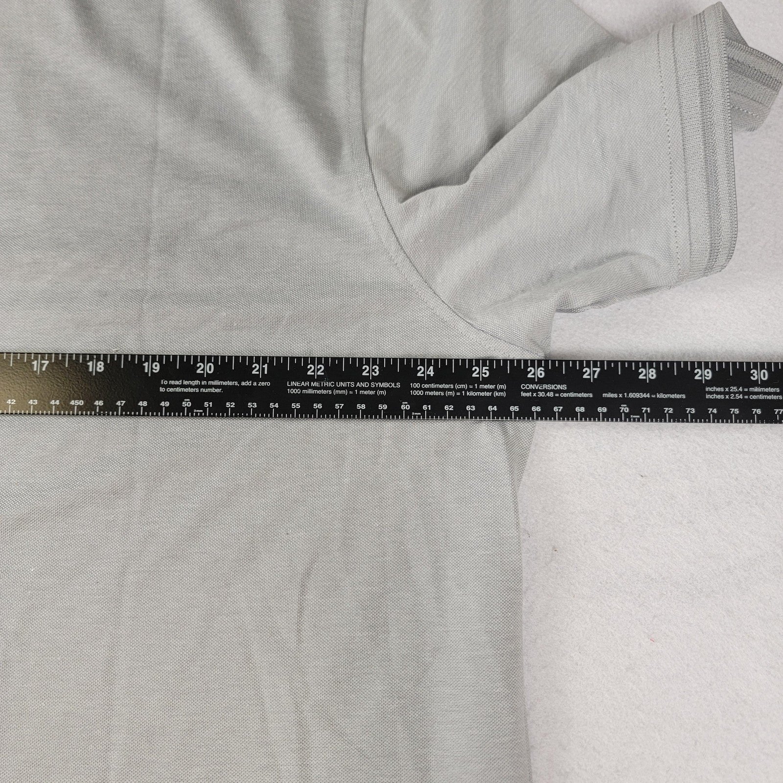 Page & Tuttle + Members Mark Polo Shirt Men 2XL Gray Micro Tech Performance 10984