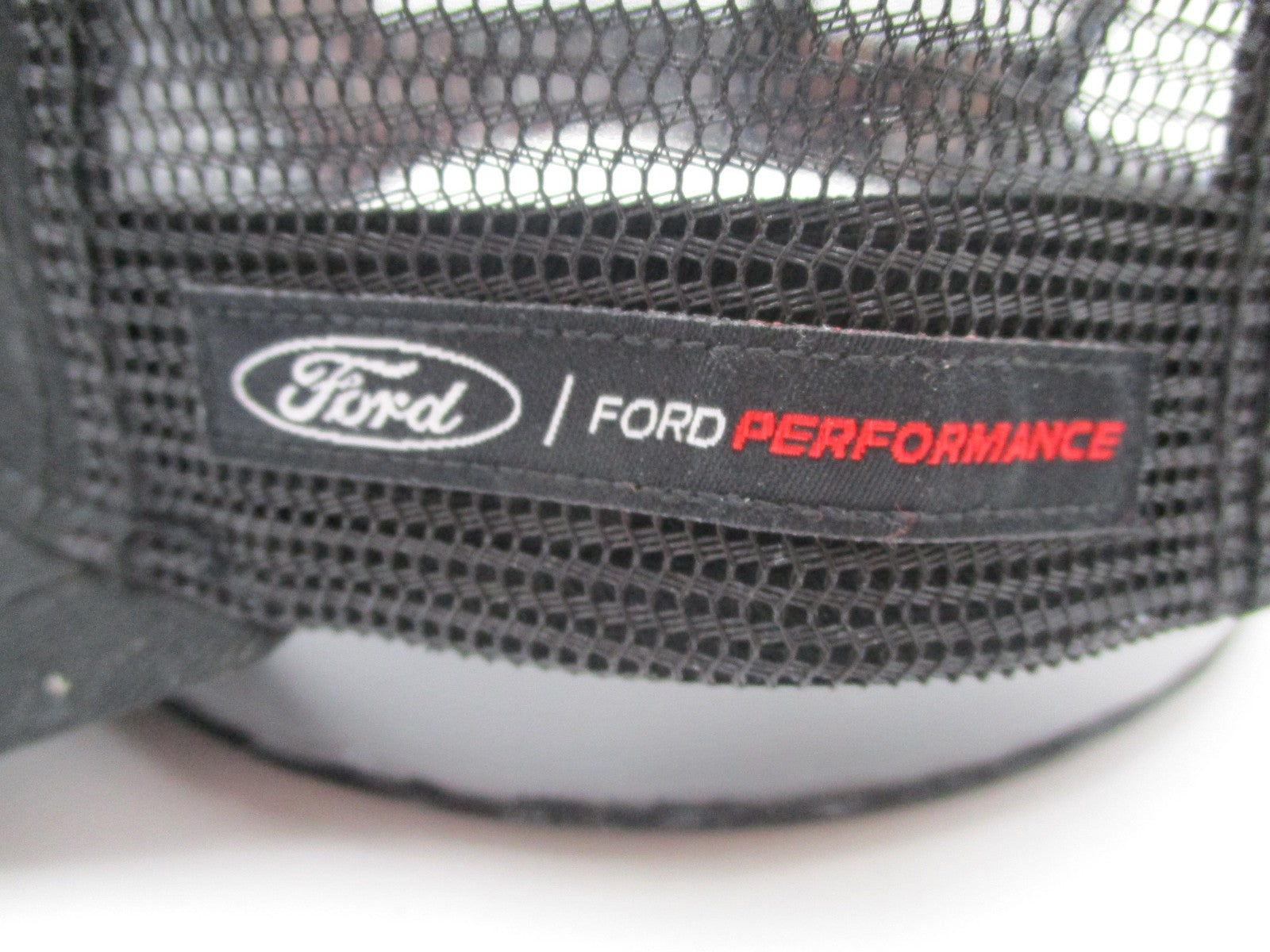 Ford F150 Raptor Hat Cap Strap Back Black Mesh Trucker Mens One Size Truck7