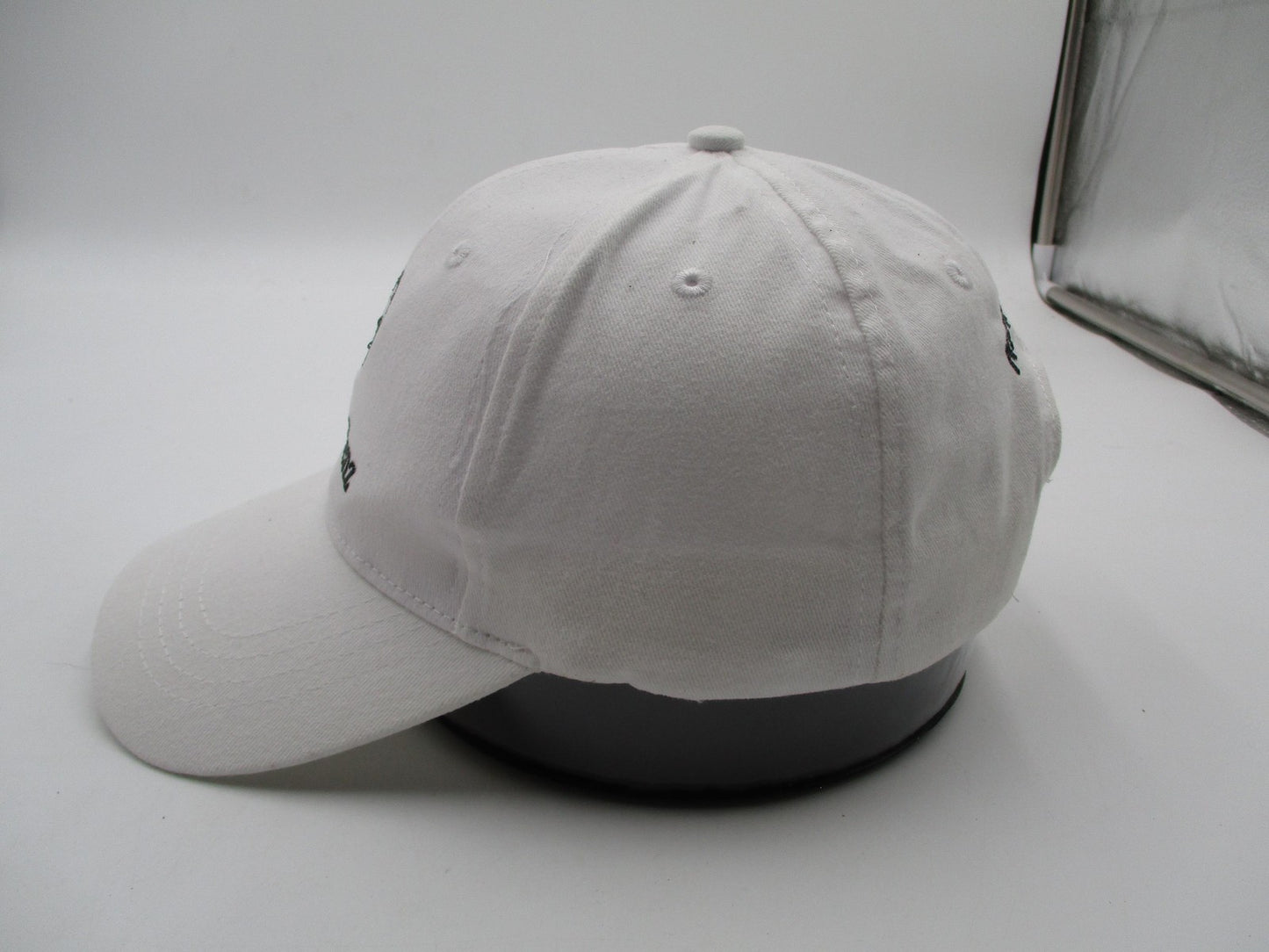 Mercedes-Benz Hat Cap Strap Back Mens One Size White Embroidered Cap America3