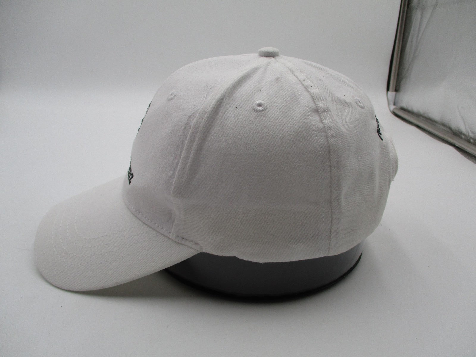 Mercedes-Benz Hat Cap Strap Back Mens One Size White Embroidered Cap America3