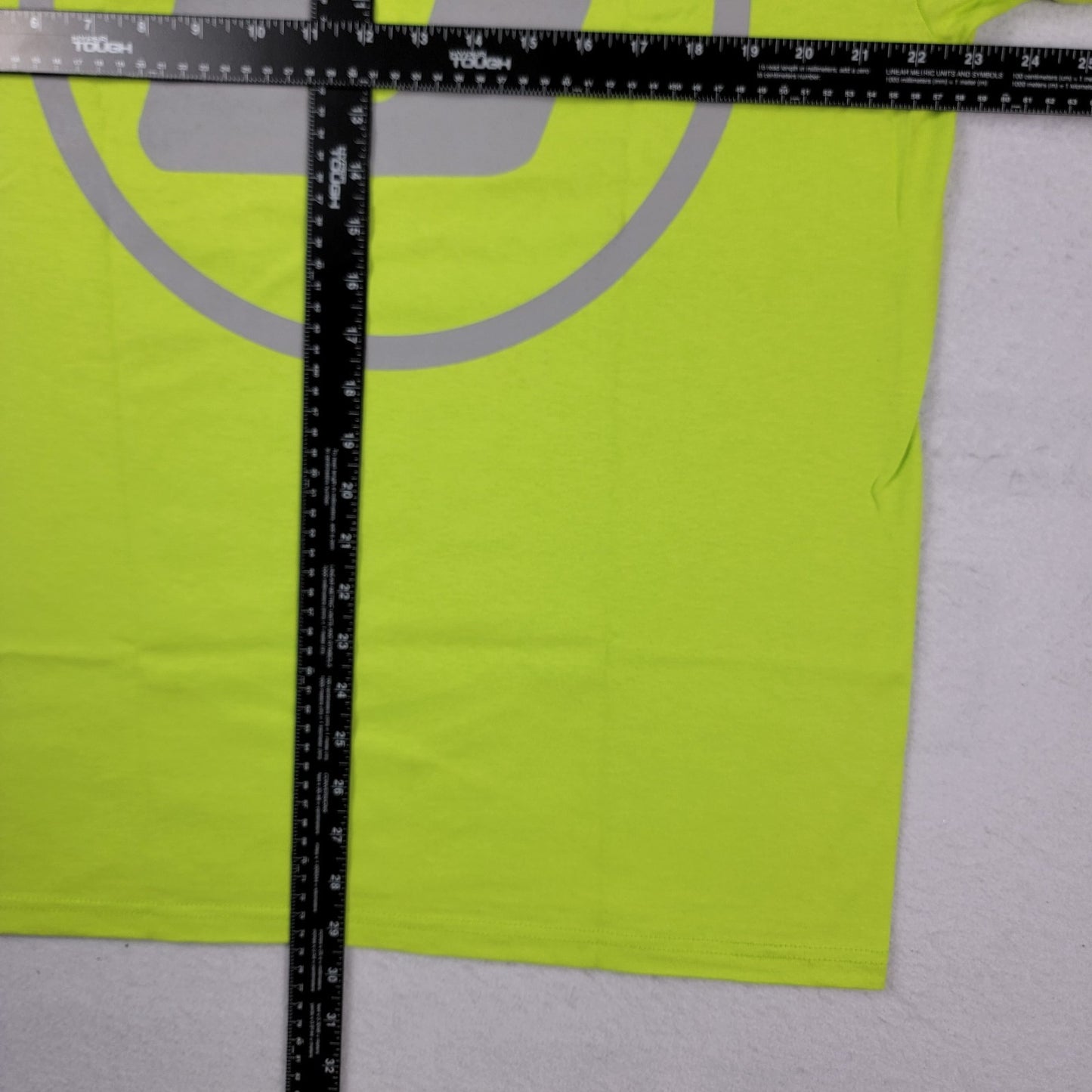 Observance Auto Shop TShirt Large Neon Green Car Graphic Los Angeles USA