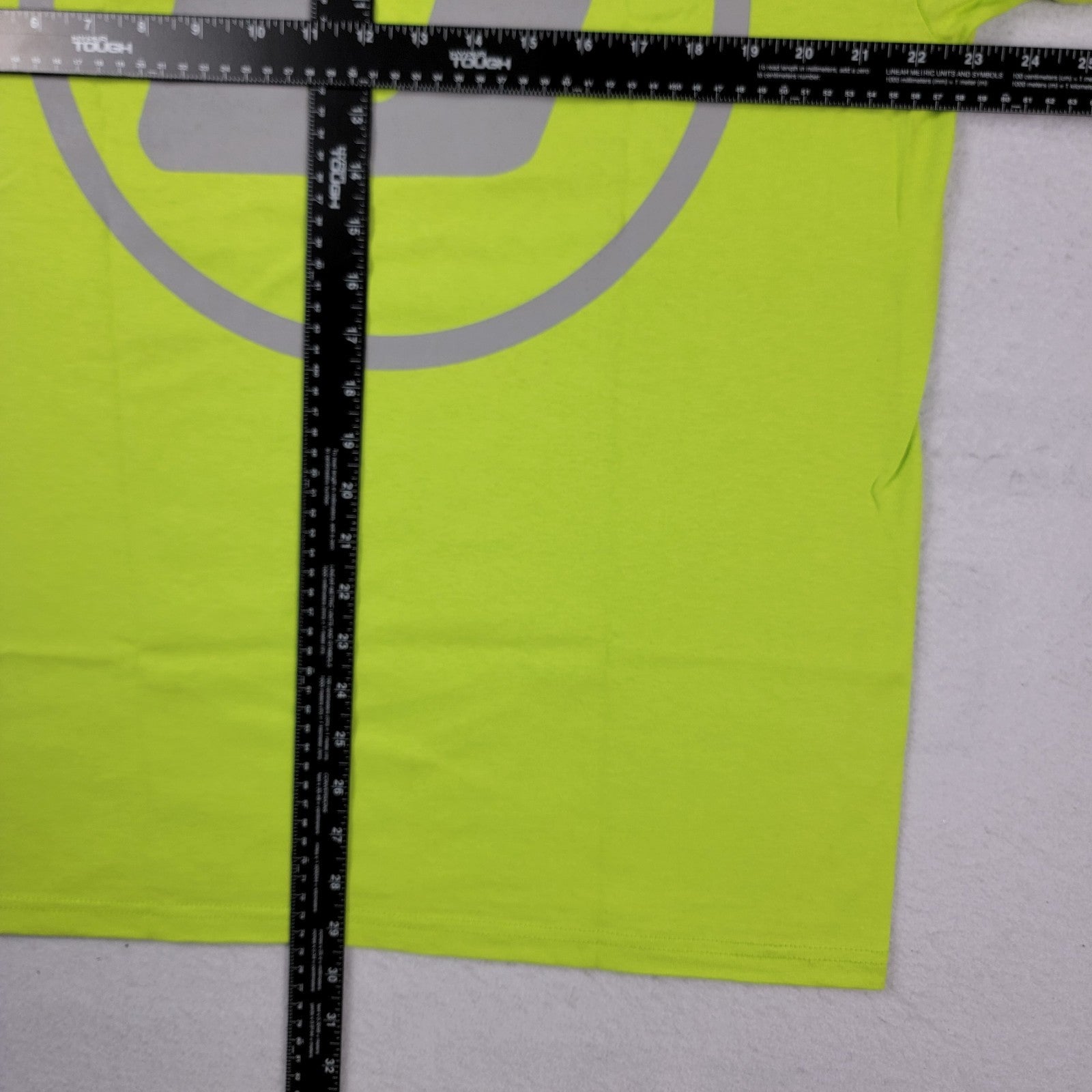 Observance Auto Shop TShirt Large Neon Green Car Graphic Los Angeles USA