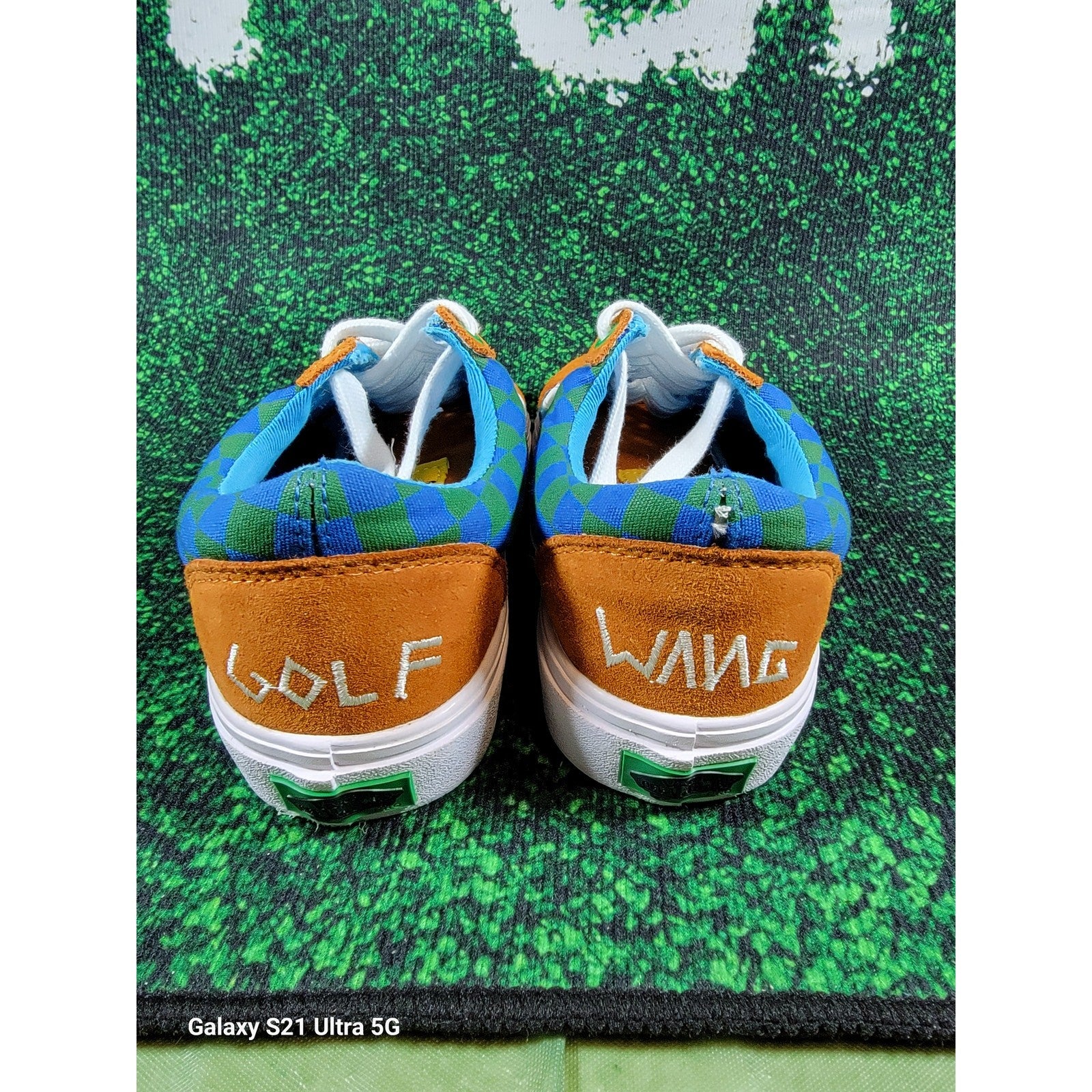 Vans Old Skool Pro 'Golf Wang' Size 4.5M/6.0W VN000ZD4J7S