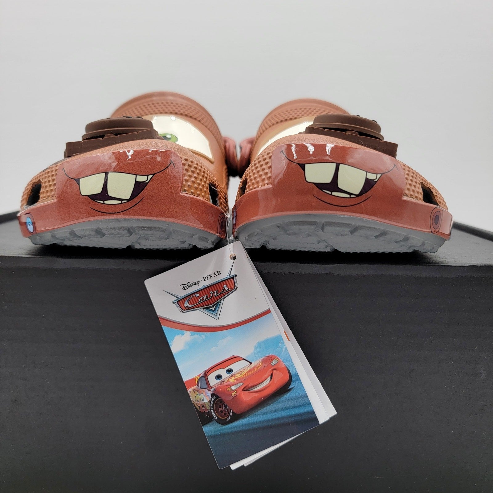 Crocs Cars Mater Classic Clog Sz M4/W6 2093710DA2