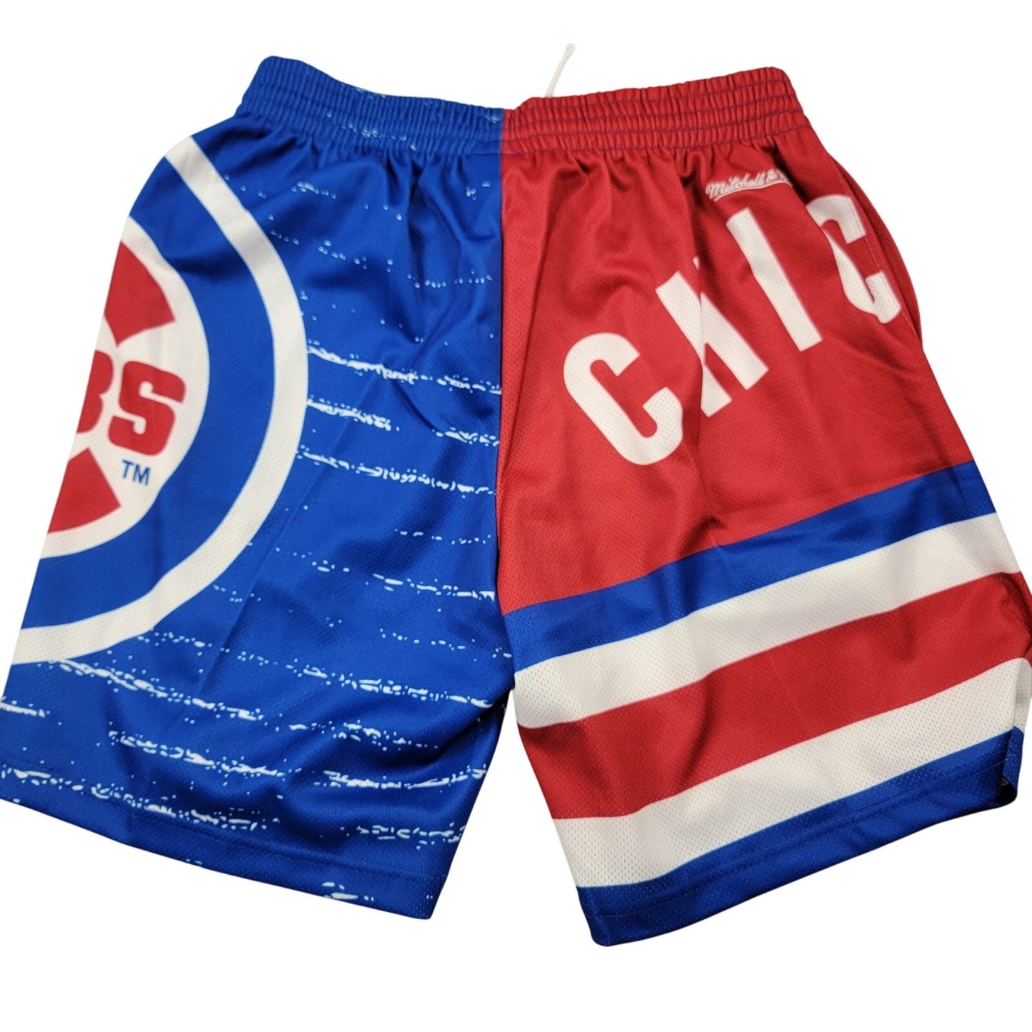Mitchell & Ness Chicago Cubs Jumbotron 3.0 Shorts Men’s Large MLB Cooperstown1