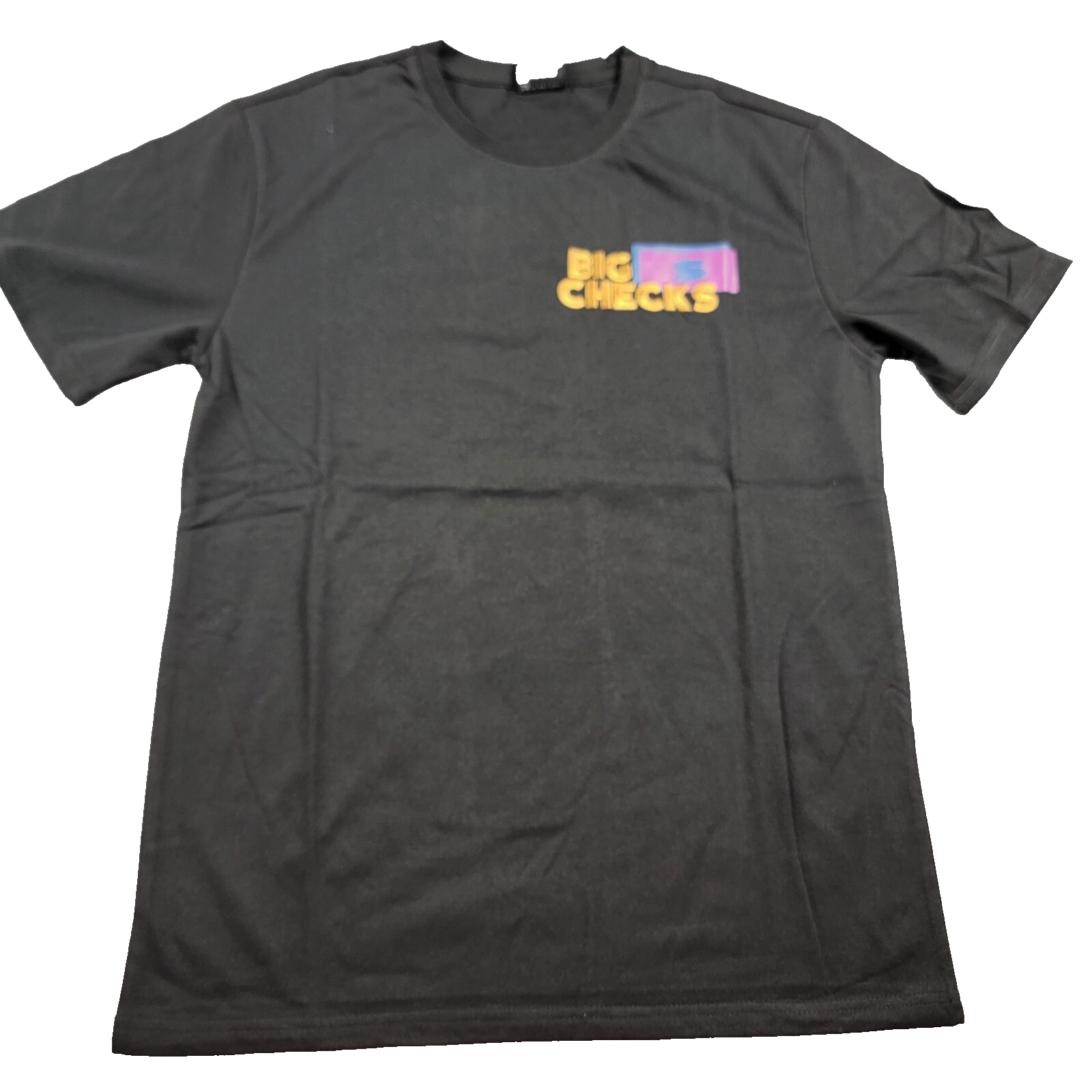 New Genuine Authentic Tee Shirt Bundle 'Money Drip' and 'Big Checks' Sz M