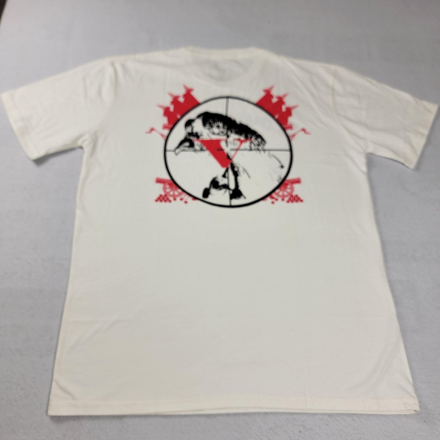Vlone x Kodak Black + Market Shirt Mens Sz XL White Graphic Tee Lot of 2