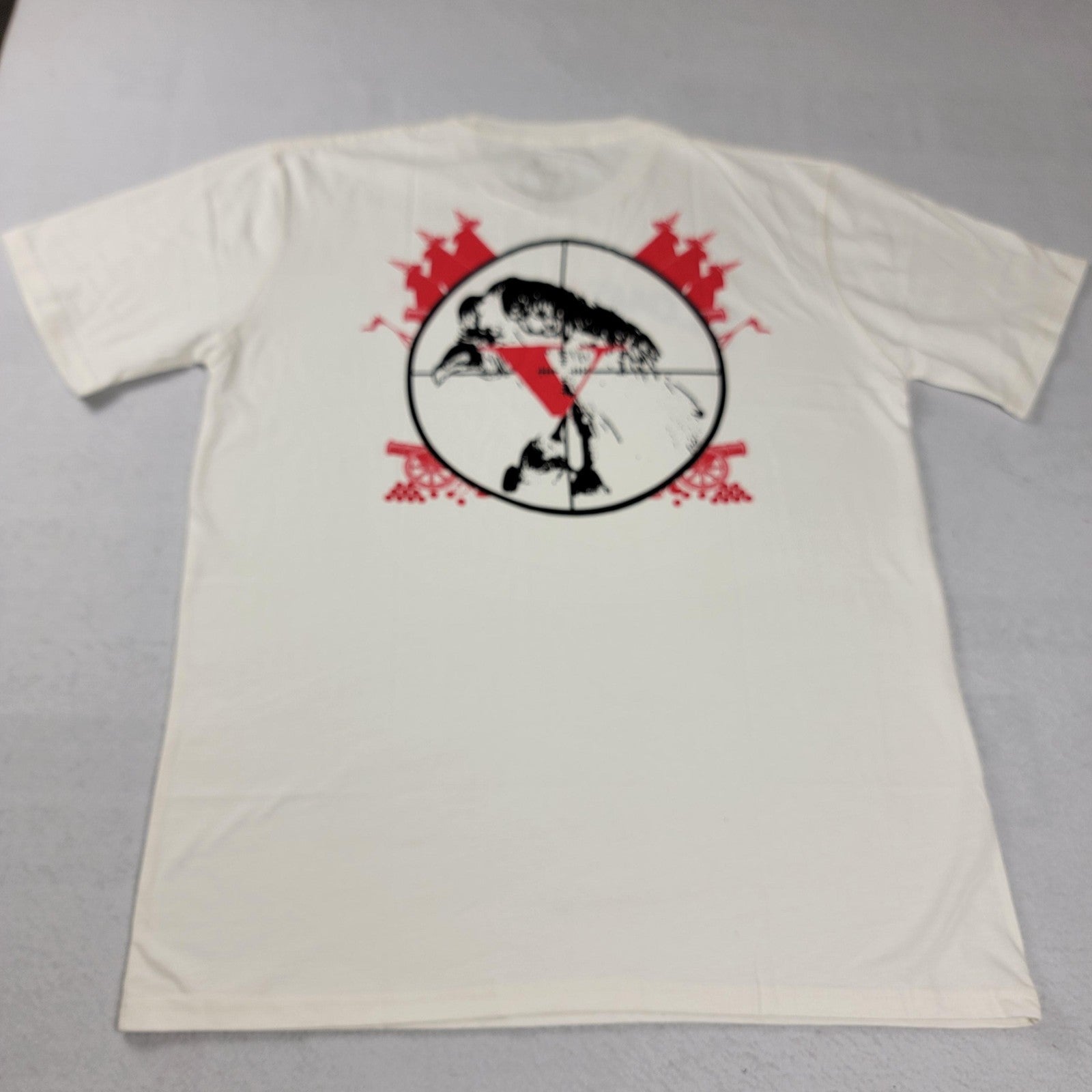 Vlone x Kodak Black + Market Shirt Mens Sz XL White Graphic Tee Lot of 2