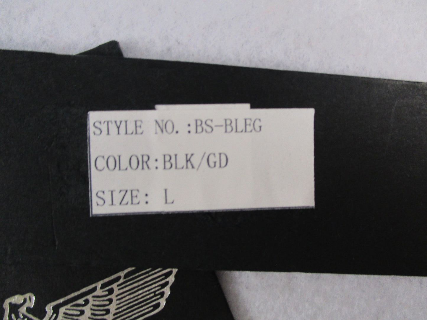Boy London Shirt Mens Large Black Gold Eagle Logo Streetwear Graphic Tee 13085