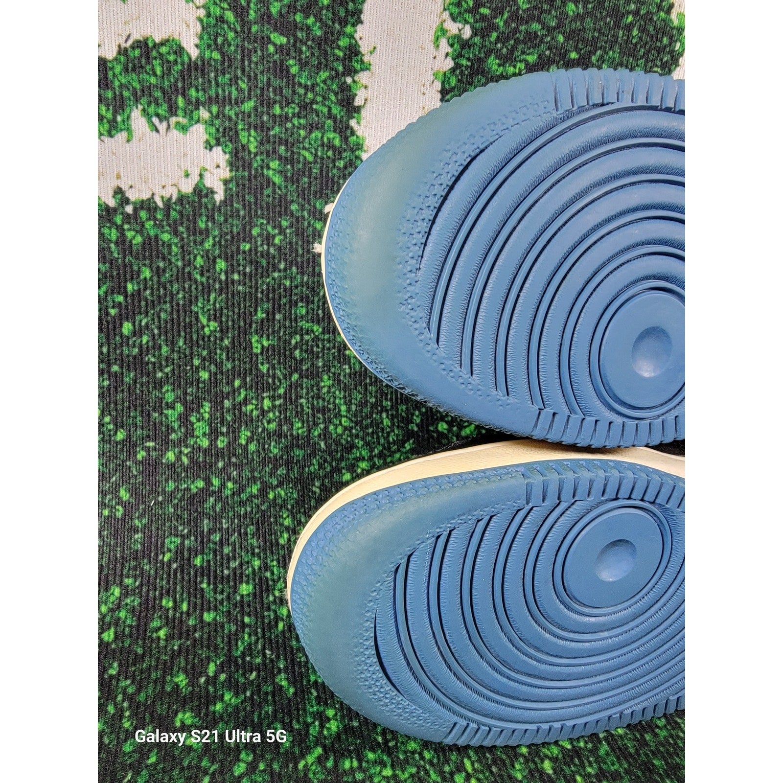 Nike Air Force 1 GS 'Star Blue' Sz 7Y 5967280414