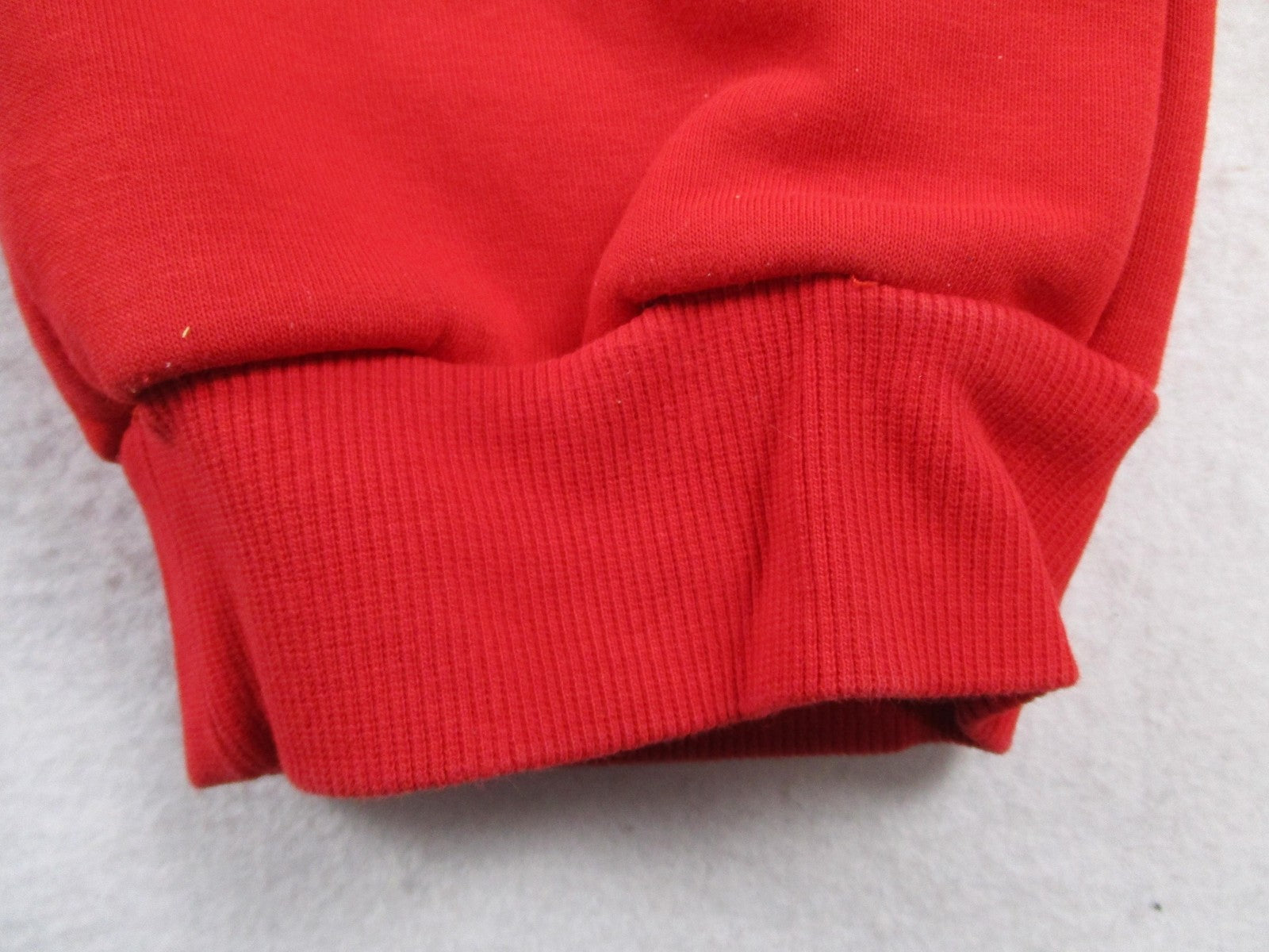 Loop Tracksuit Mens 2XL Red Bitter Sweet Bear Graphic Fleece Hoodie Joggers 169413