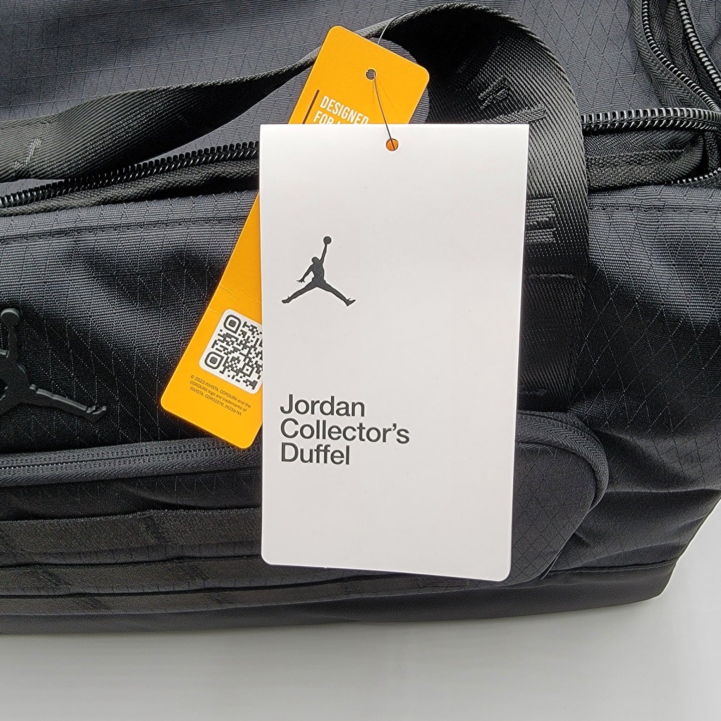 Jordan Collectors 44L Duffle Travel Bag Black | BRAND NEW | MA09320236
