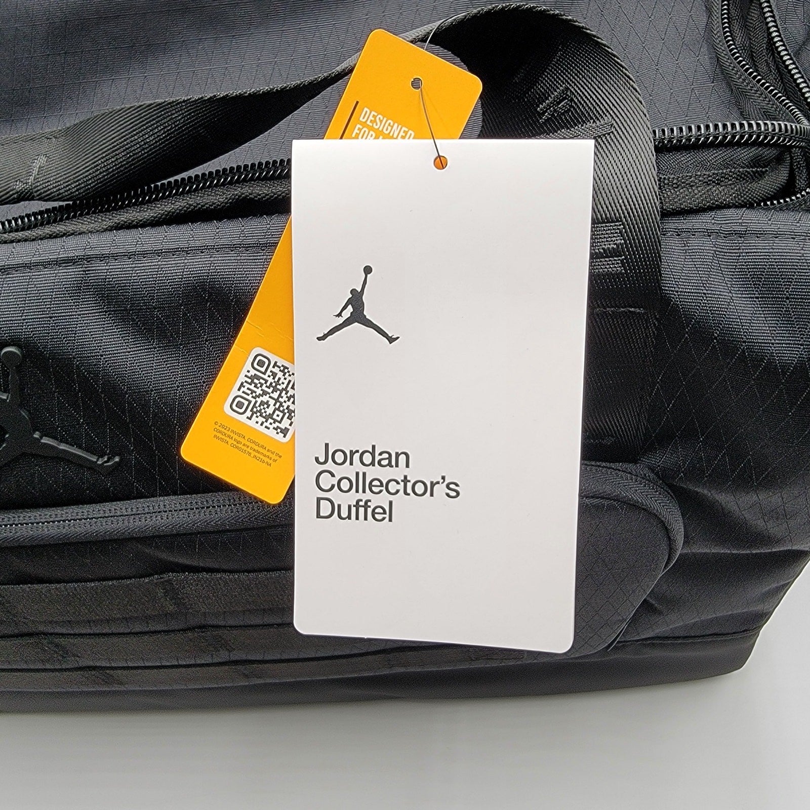 Jordan Collectors 44L Duffle Travel Bag Black | BRAND NEW | MA09320236