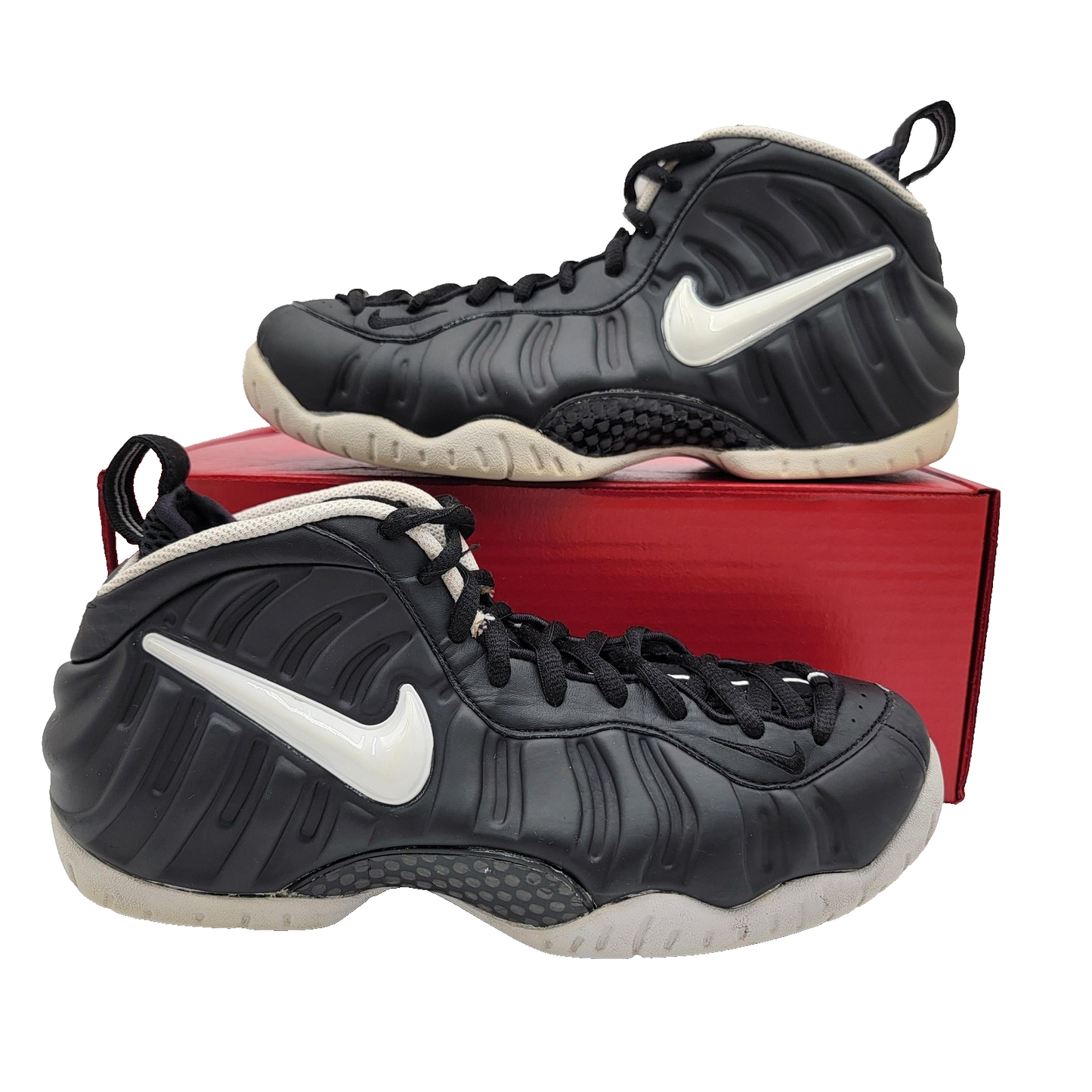Nike Air Foamposite Pro 'Dr. Doom' Mens Sz 9 Basketball 624041-006 Sneakers 2970