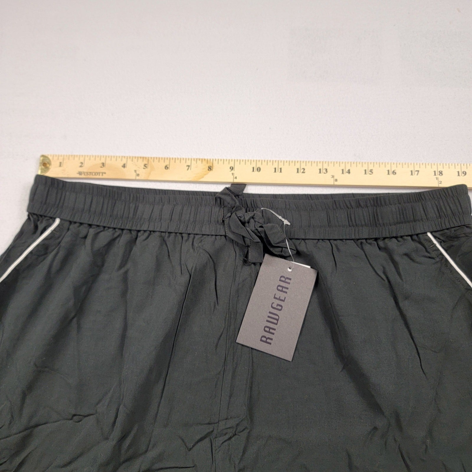 RawGear Sleep Raw Pajama Set Black 2XL Men’s Shirt & Pants NWT