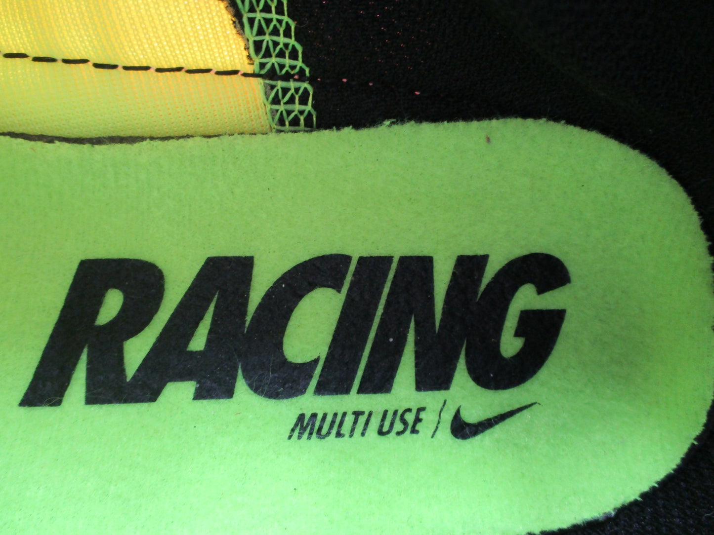 Nike Zoom Rival M 8 Track Spikes Volt Pink Black Men’s Size 11 806555999 (1L8)12