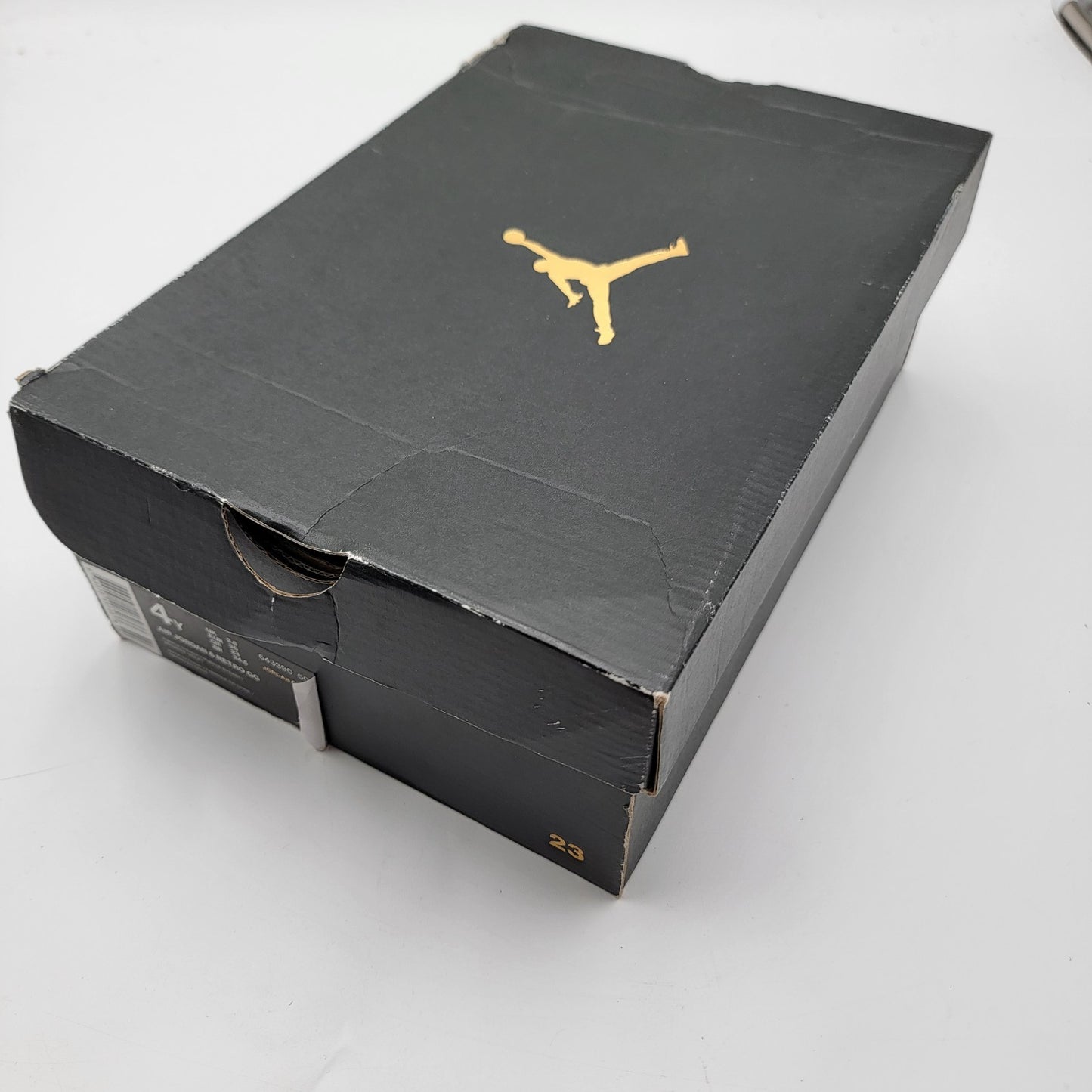 Air Jordan 6 Retro GS Purple Dynasty 4Y OG Box Lace Locks Preowned 2016 Girls VG8