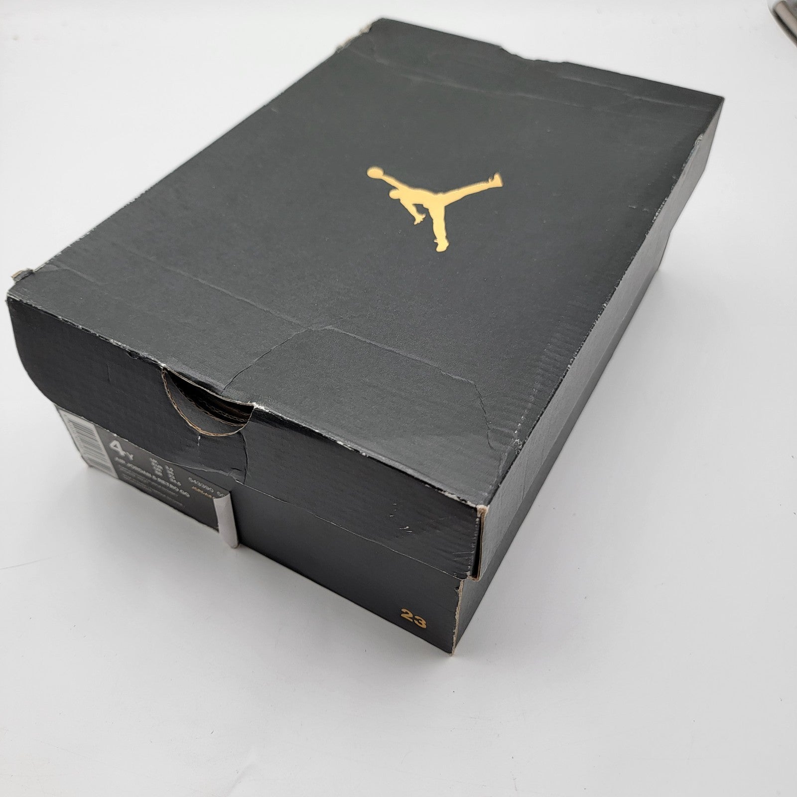 Air Jordan 6 Retro GS Purple Dynasty 4Y OG Box Lace Locks Preowned 2016 Girls VG8