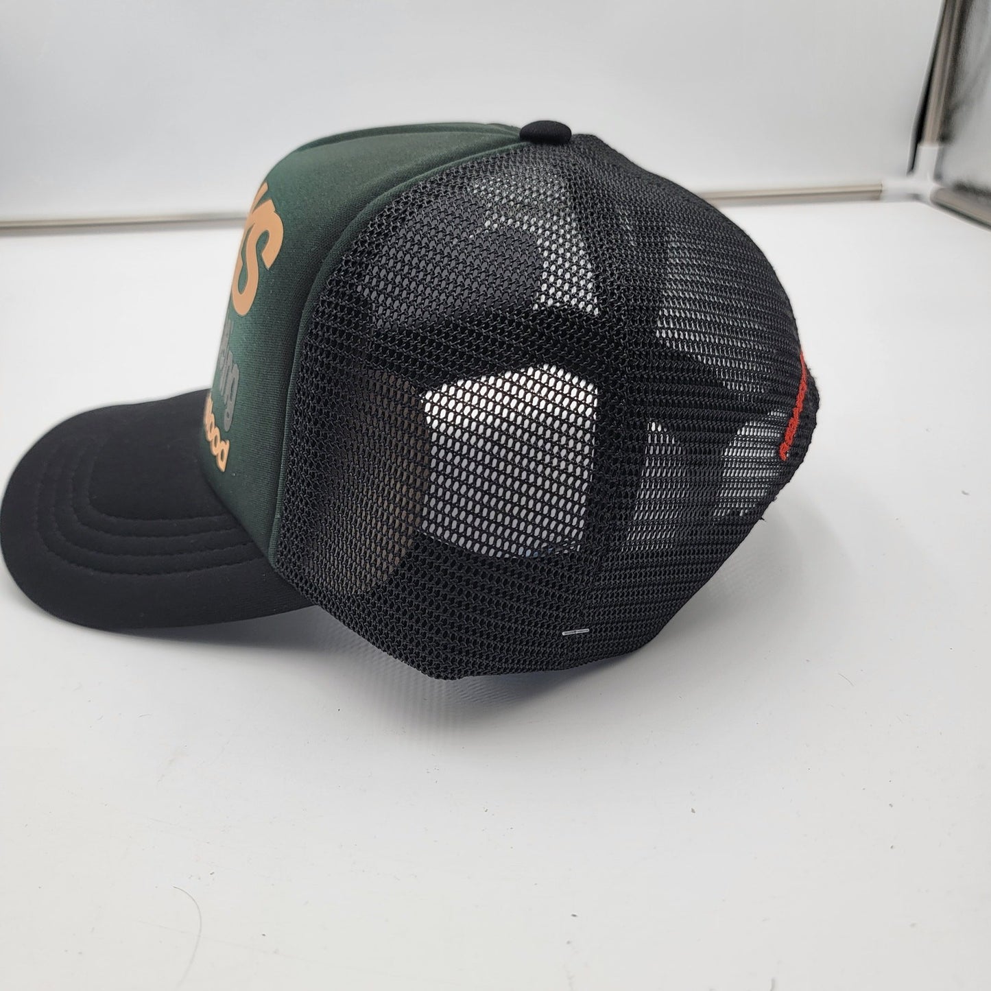 Market Margins Trucker Hat  Chicks Love Being Expected2