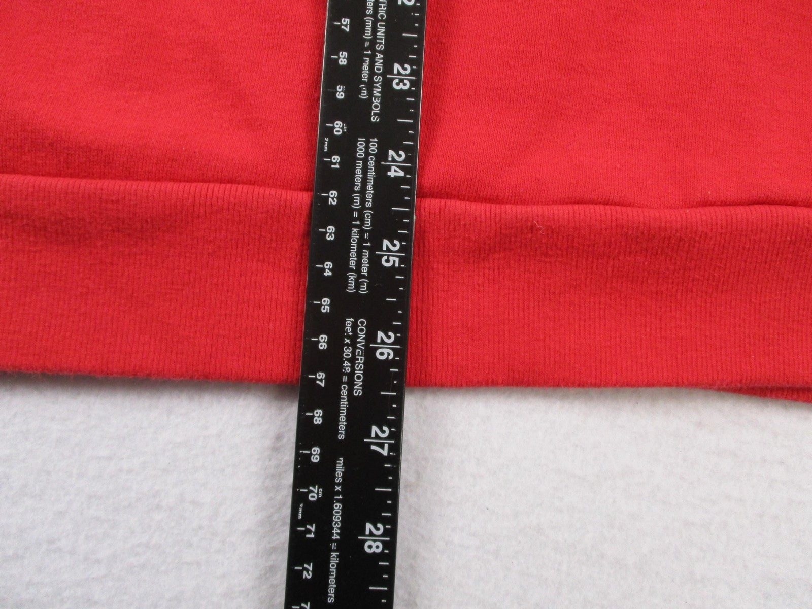CocaCola Hoodie Mens Large Red Pullover Fleece Sweatshirt Ugly Christmas 166311