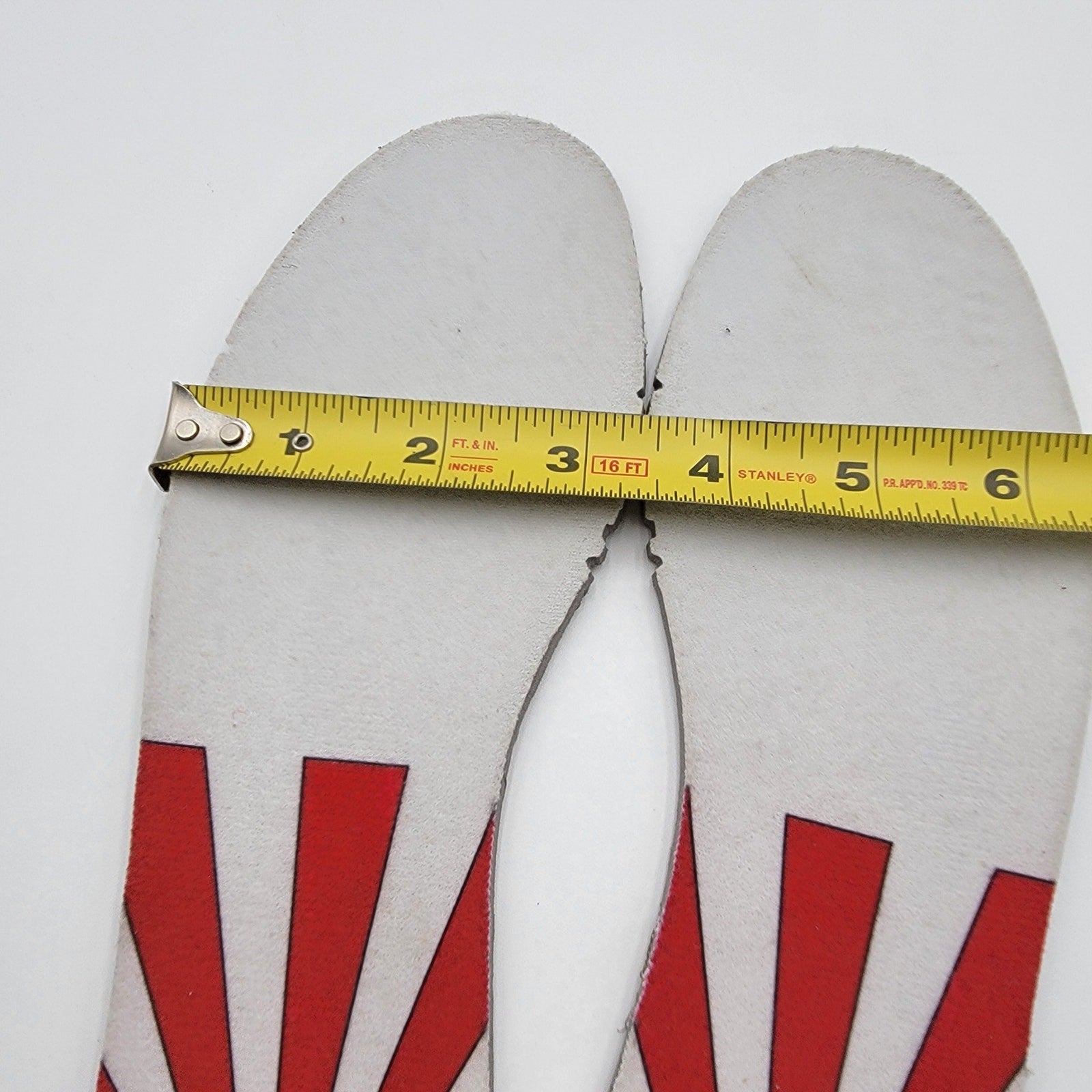 Jordan Unreleased/Banned Rising Sun Insoles Retro 12 See Photos for Size6