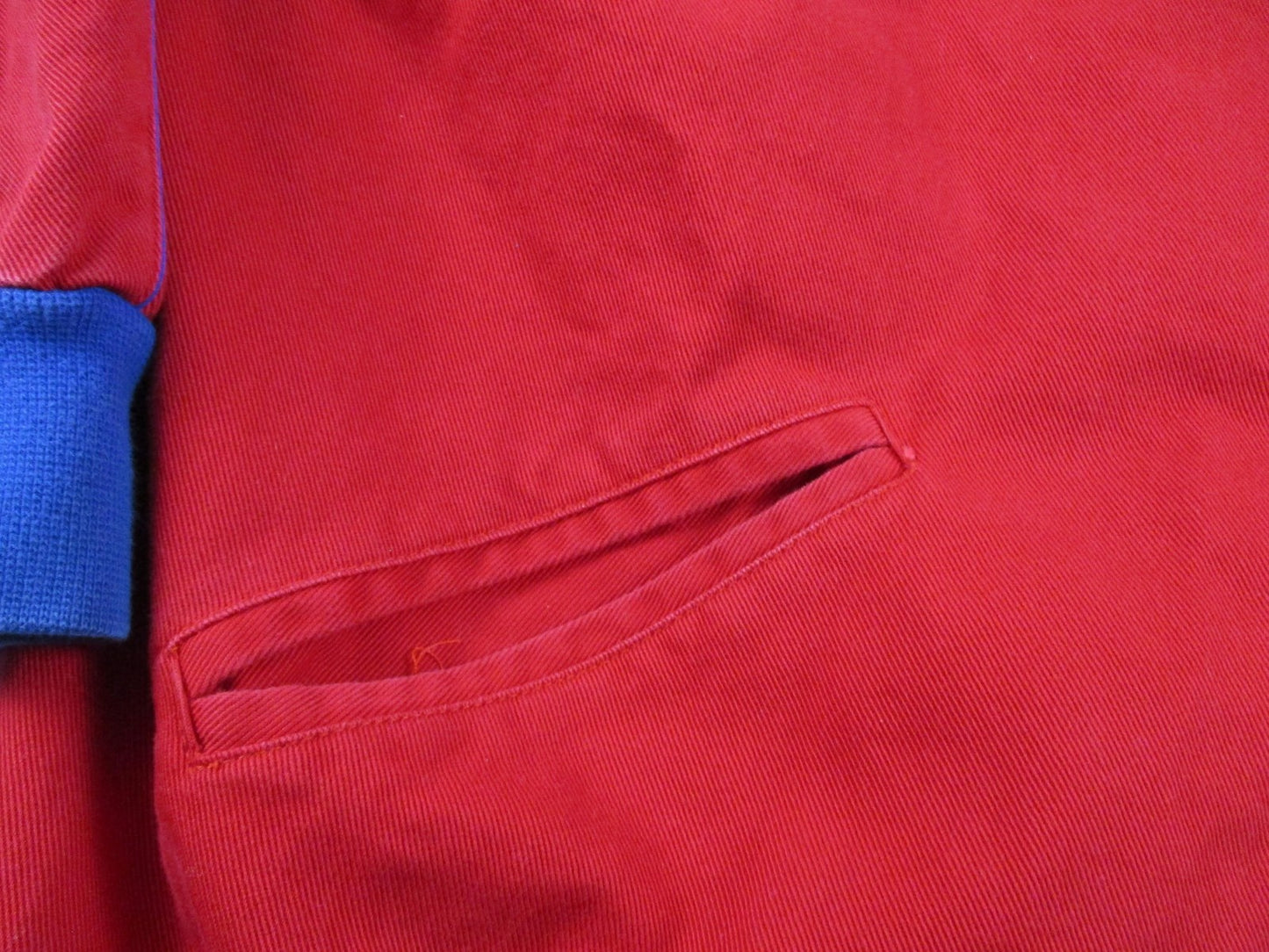 Puerto Rico Jacket Mens 5XL Red Baseball Stall & Dean Satin Snap Front11