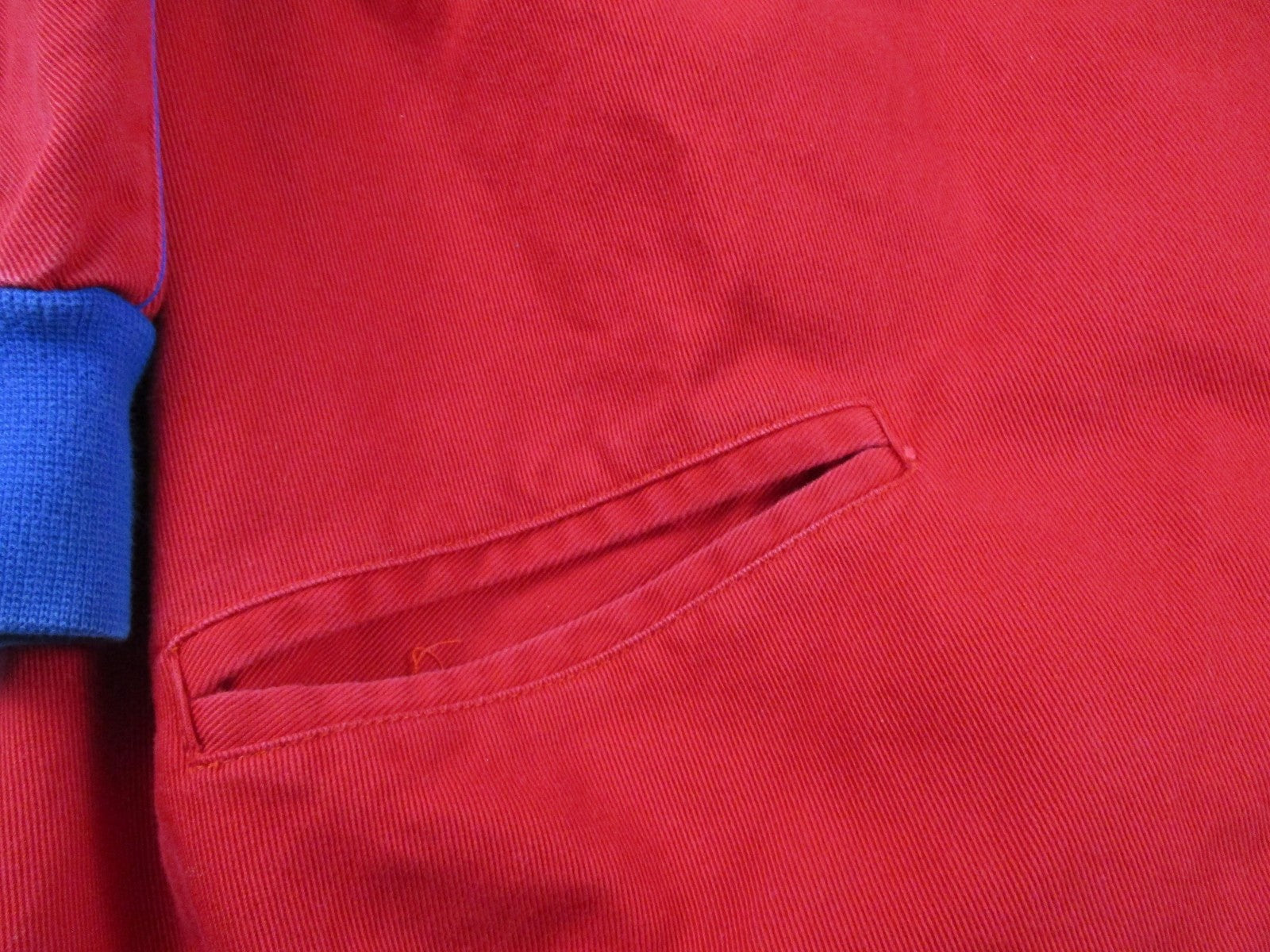 Puerto Rico Jacket Mens 5XL Red Baseball Stall & Dean Satin Snap Front11
