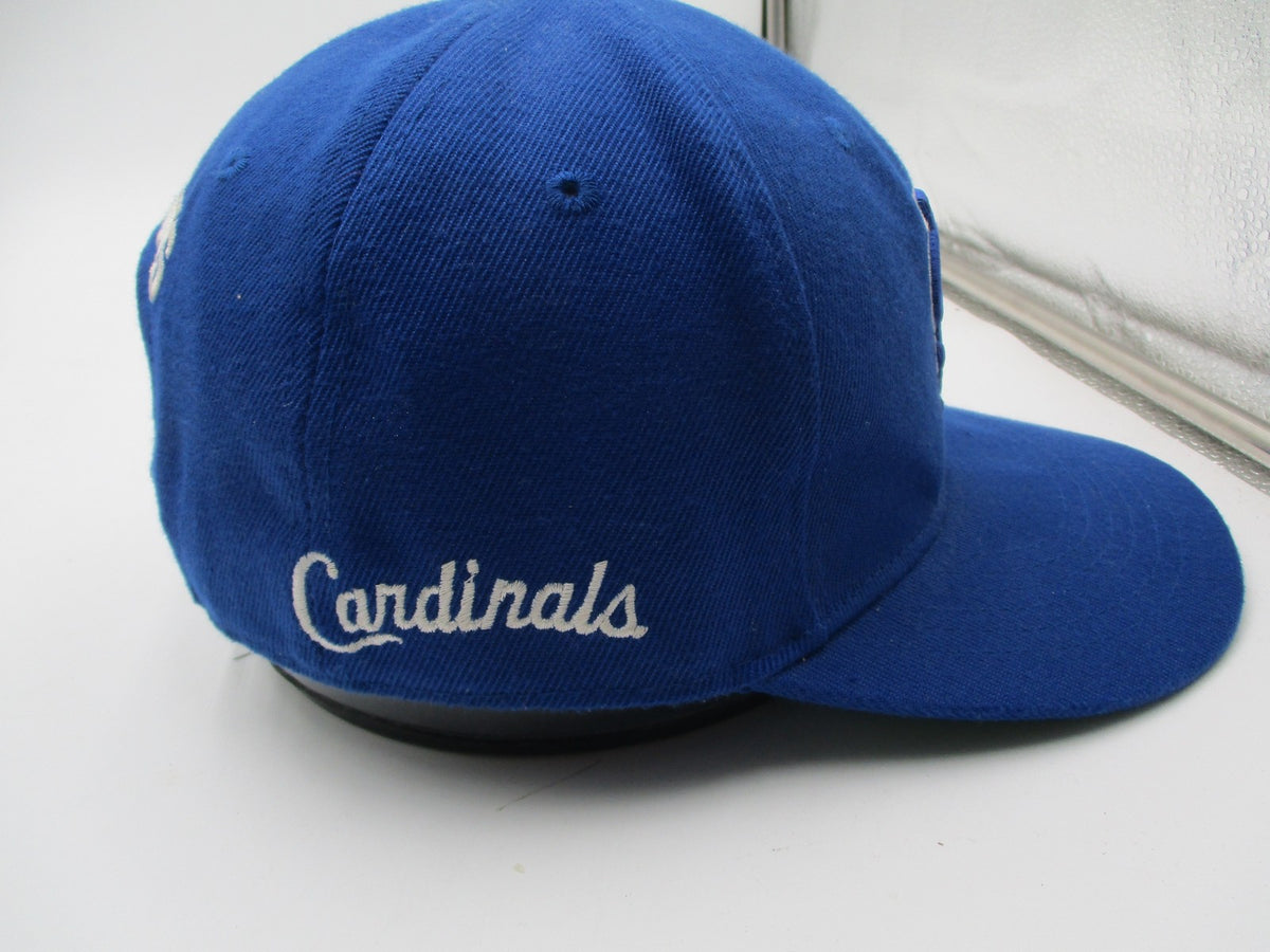 St. Louis Cardinals Hat Cap Snap Back One Size Blue MLB Baseball Mens Leader6