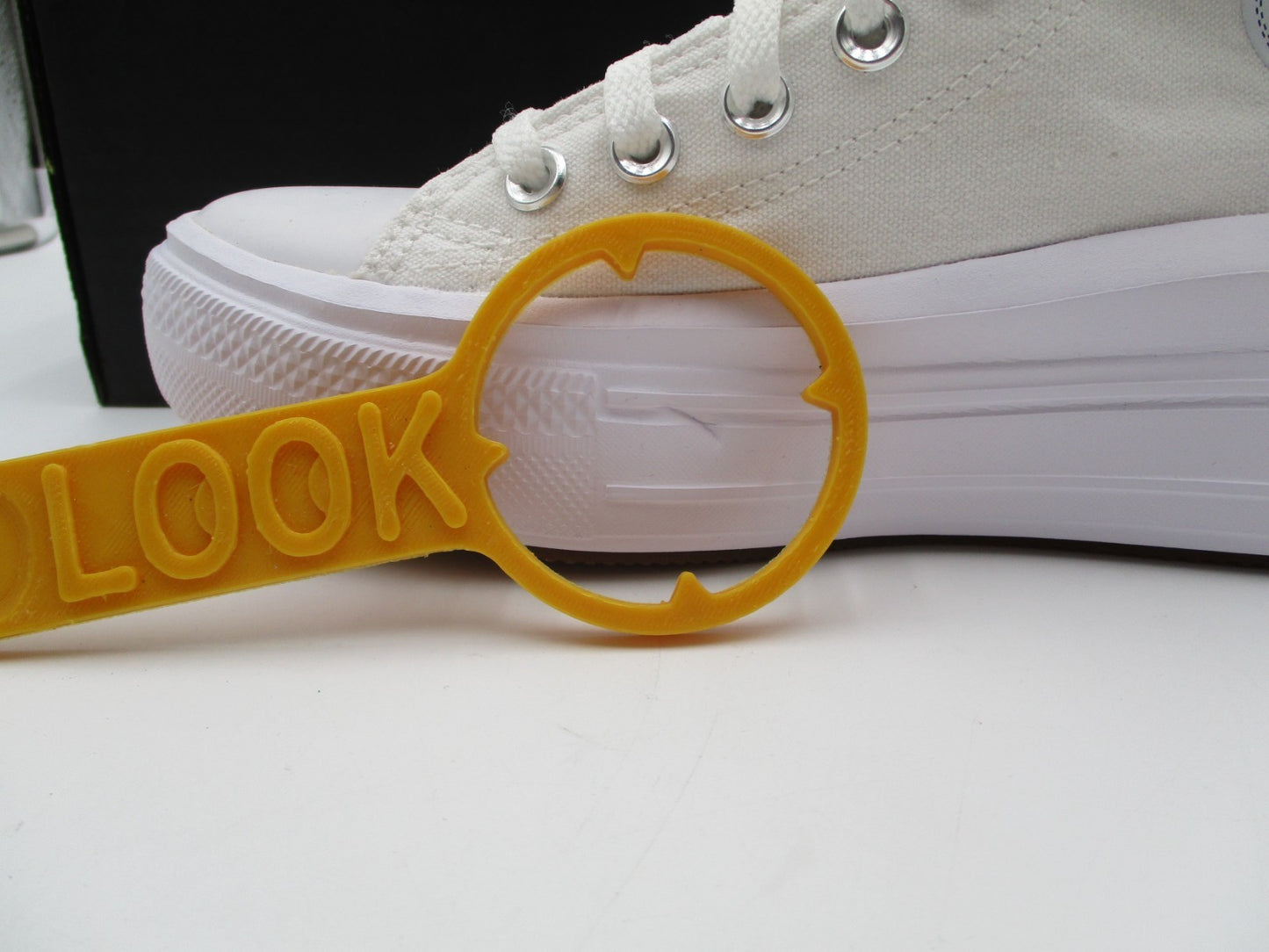 Converse CTAS Lift Platform Hi Canvas Women's Size 7 White 568498C (1B2)5