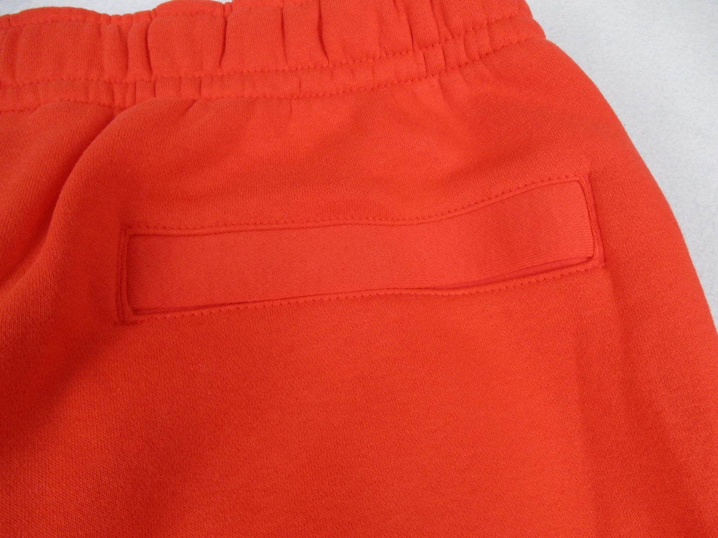 Nike Sportswear Club Fleece Pants Mens 2XL Red Joggers Sweatpants Taper Leg 12457