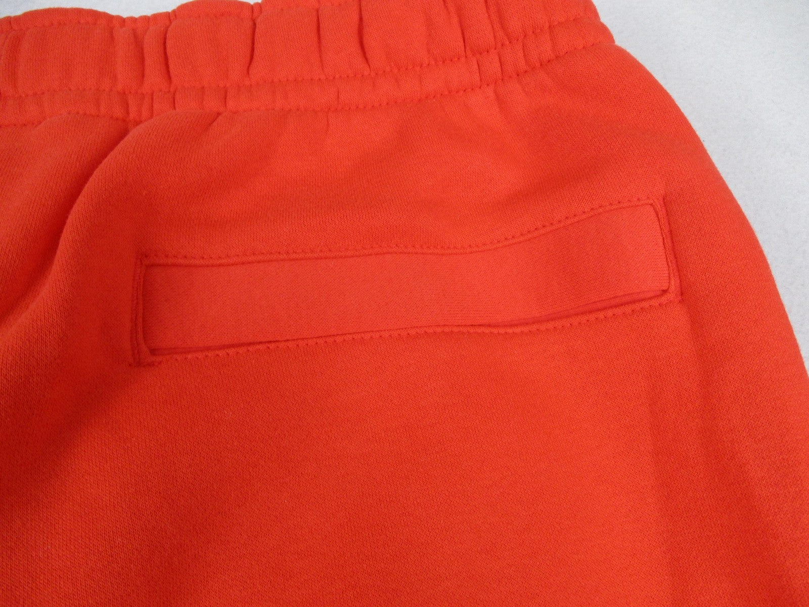 Nike Sportswear Club Fleece Pants Mens 2XL Red Joggers Sweatpants Taper Leg 12457