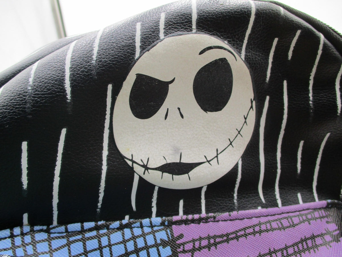 Disney Jack Skellington Backpack 13" Black Nightmare Before Christmas Bag1
