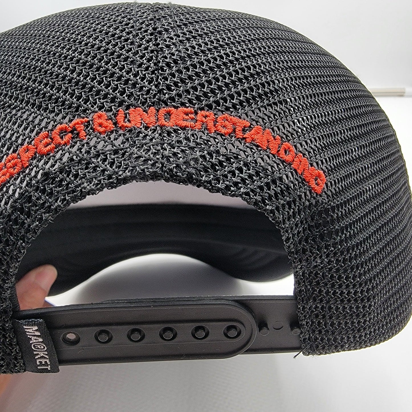 Market Margins Trucker Hat  Chicks Love Being Expected3