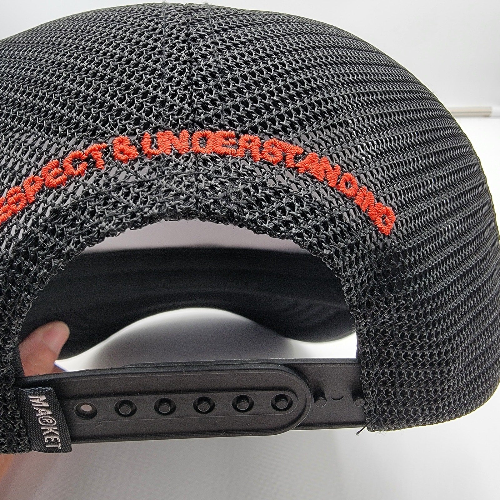 Market Margins Trucker Hat  Chicks Love Being Expected3