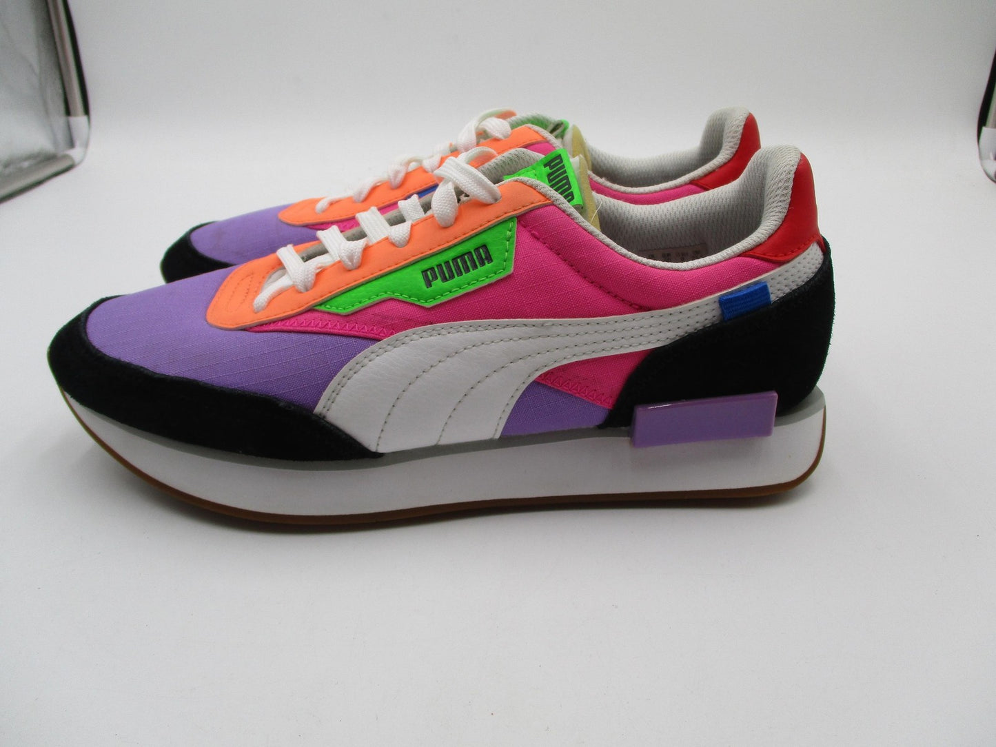 Puma Rider Foam Shoes Womens Size 9 Multicolor Retro Running Sneakers 373792-032