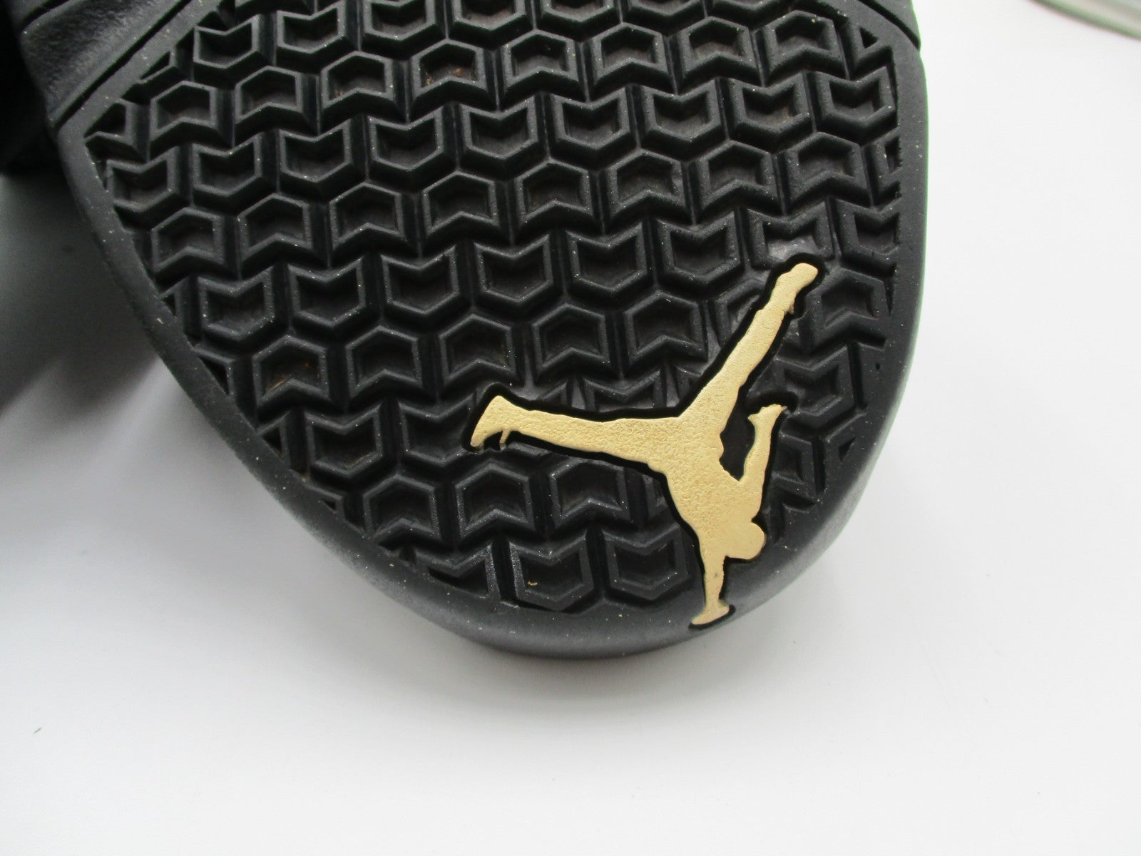 Nike Air Jordan Jumpman Quick 6 317176062 Black Men’s Sz 12 Retro Preowned 1I713