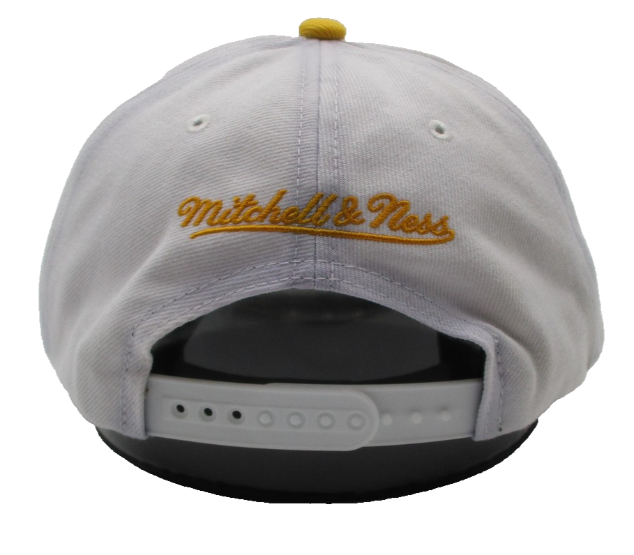 Golden State Warriors Hat Cap Snap Back One Size White NBA Basketball HWC3
