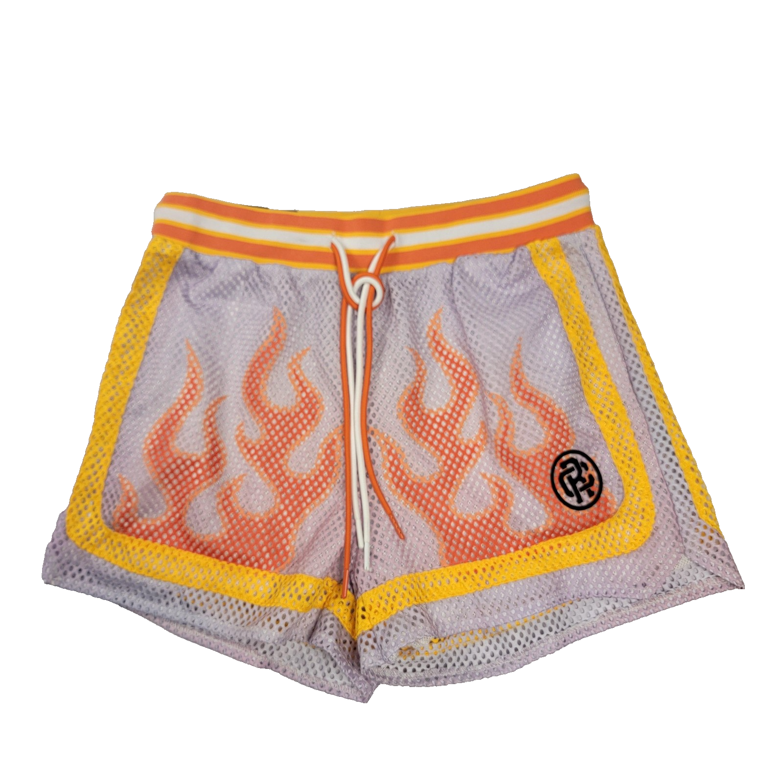 Smoke Rise Penny Shorts Womens Medium Mesh Athletic Curvy Fit