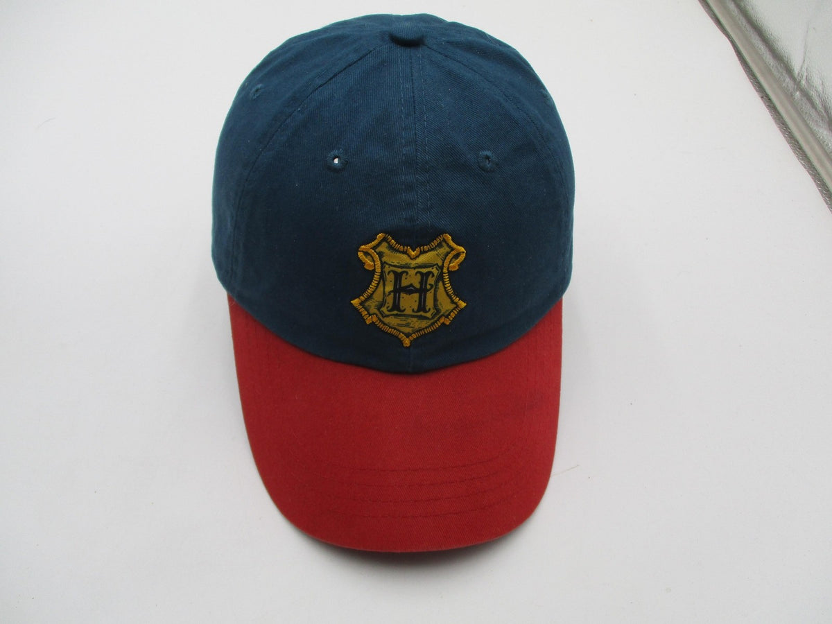 CultureFly Hat Cap Snap Back Mens One Size Blue Red Harry Potter Crest6