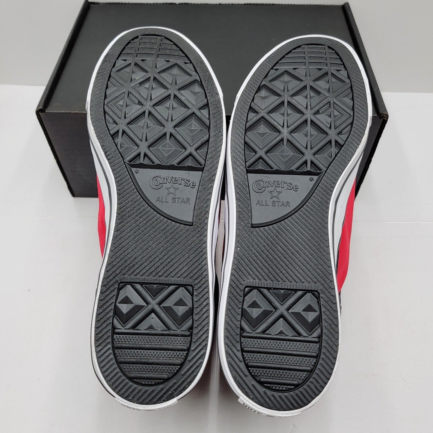 Converse CTAS High Street Mid Red Black - Men's Size 13 - New5