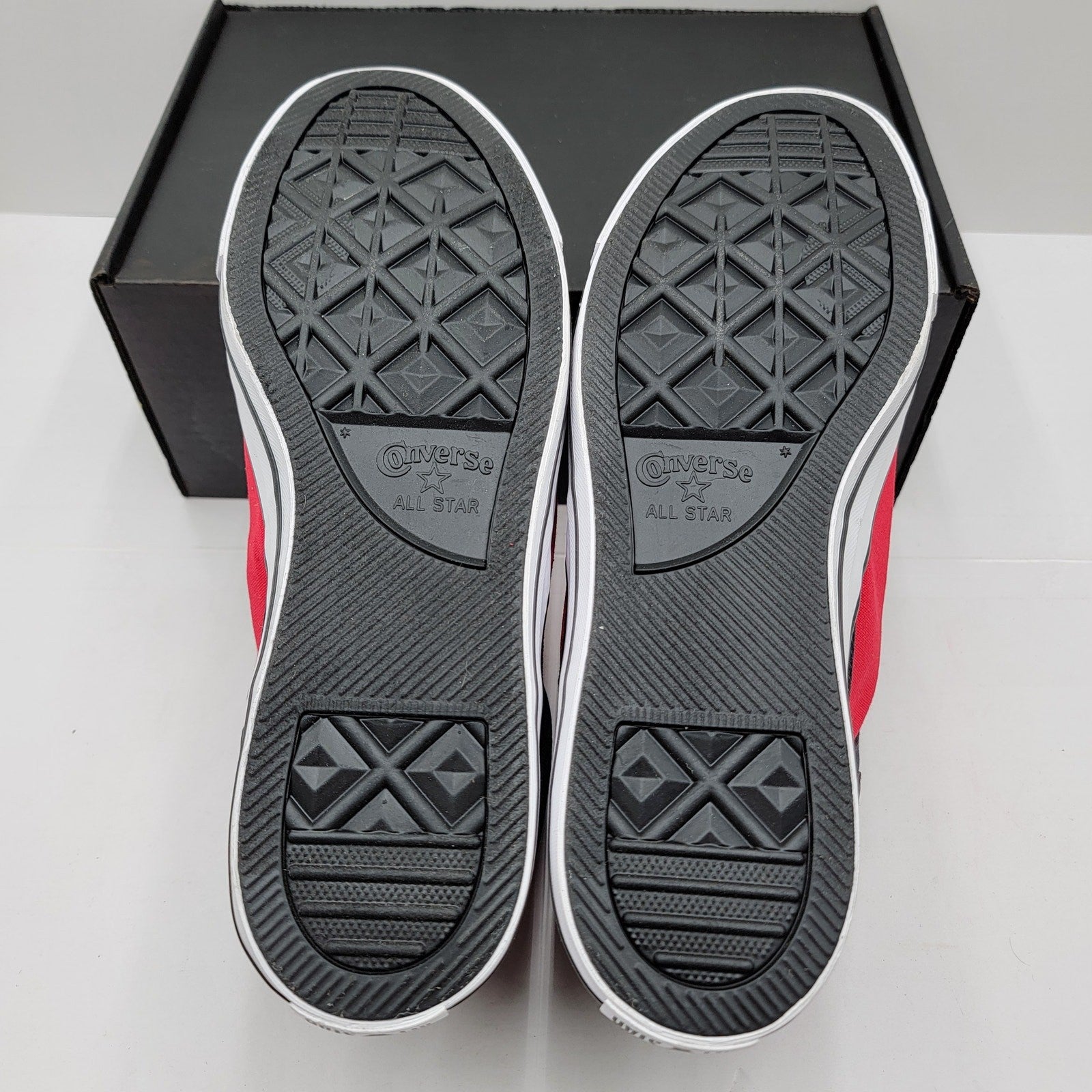 Converse CTAS High Street Mid Red Black - Men's Size 13 - New5