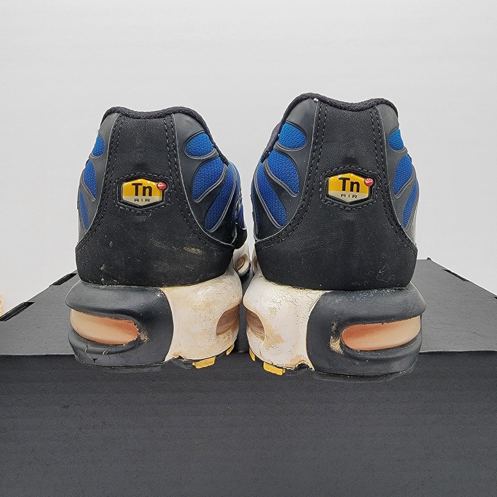 Nike Air Max Plus Tn Mens Size 11 Blue Black OG Hyper Blue 2018 BQ4629003