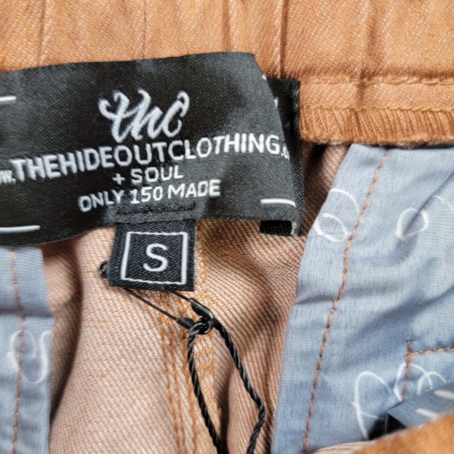 The Hideout Clothing Cargo Pants Bundle 2Pack Size S NWT Limited Edition 802032