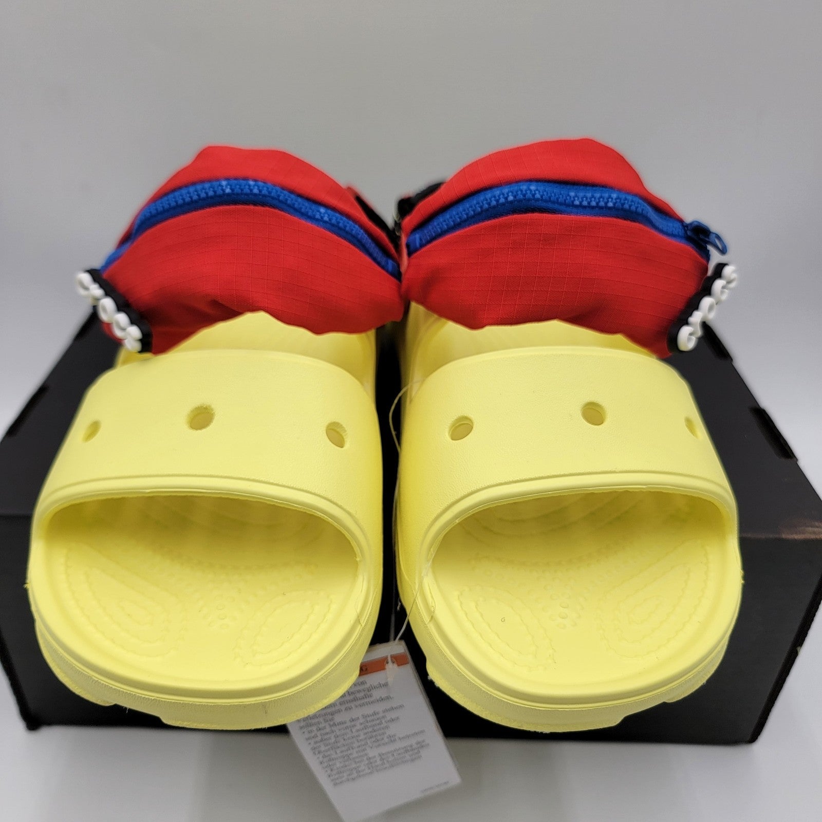 Crocs Classic All Terrain Sandals With Zipper Pouch Desert Trip 2 Men 8/ Wmn 102