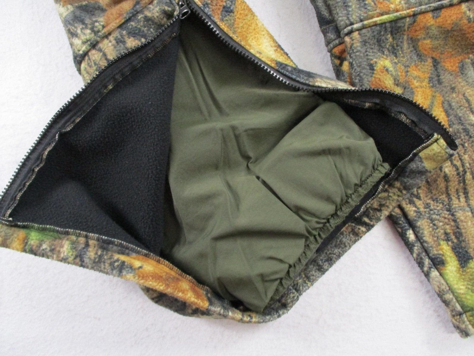 Rivers West Snow Pants Mens Large Camo Fleece Lined Waterproof Hunting 173411