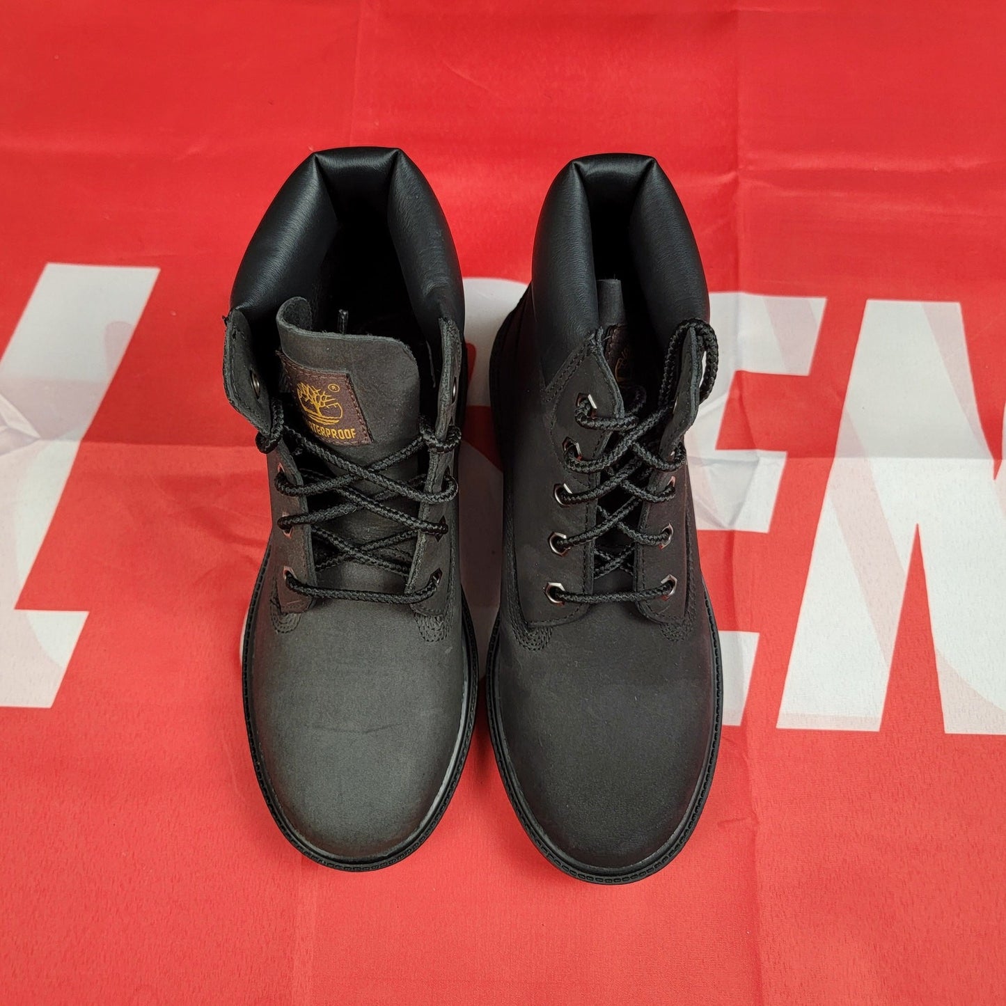 Timberland 6 Inch Classic Boots Men's Sz 4, Black TB0109104