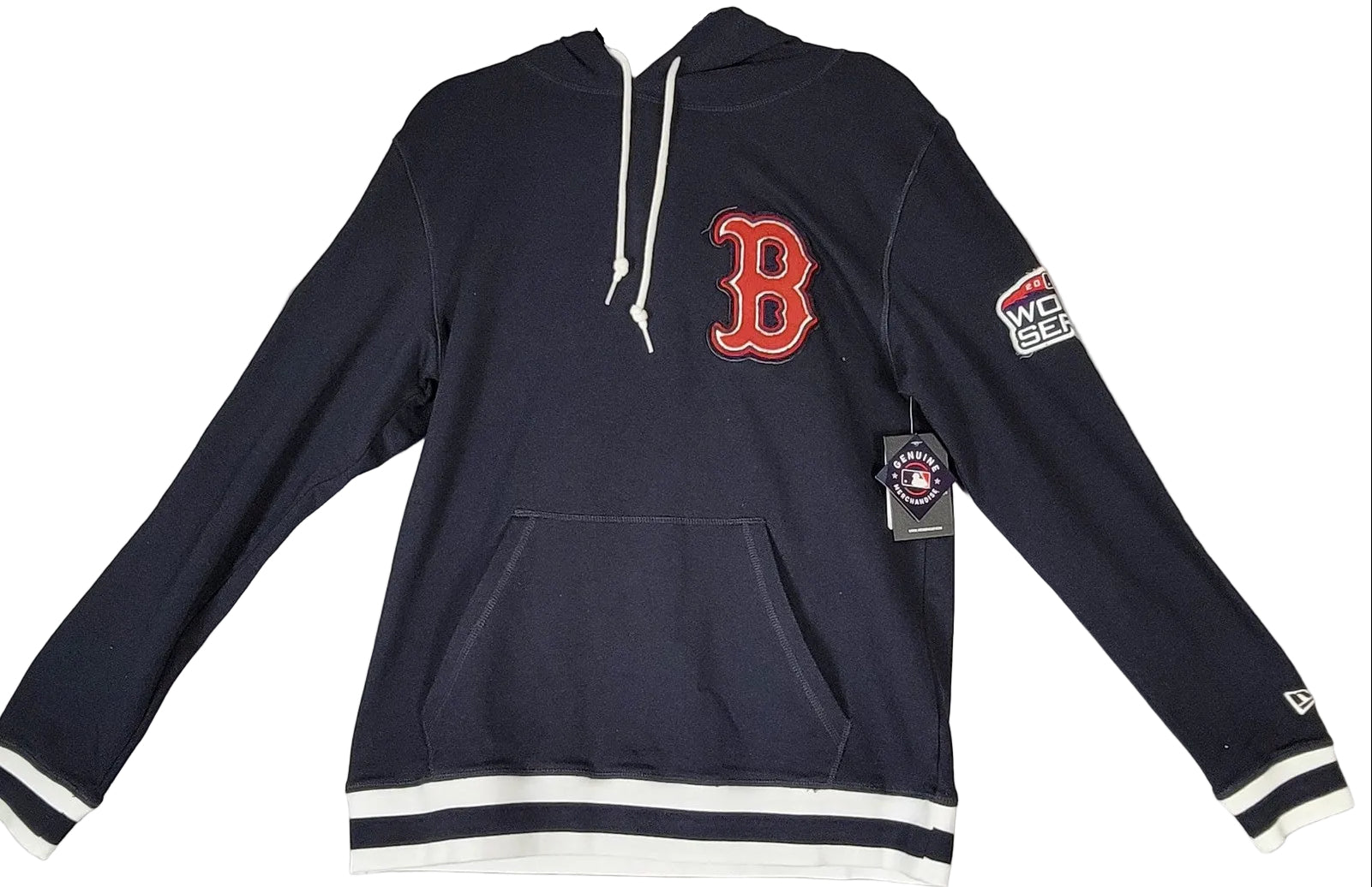 Boston Red Sox 2018 World Series New Era Hoodie Sz M