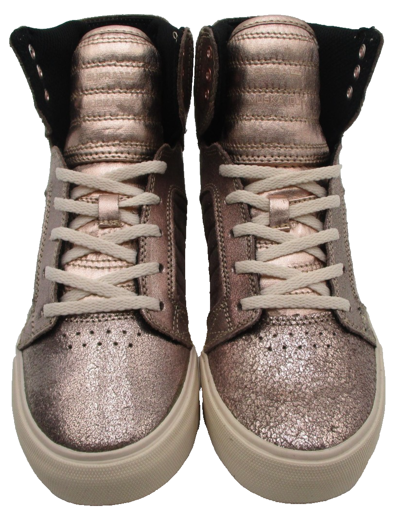 Supra Skytop Muska 001 Shoes Kids Size 5 Rose Gold High Top Skate 58003675M5