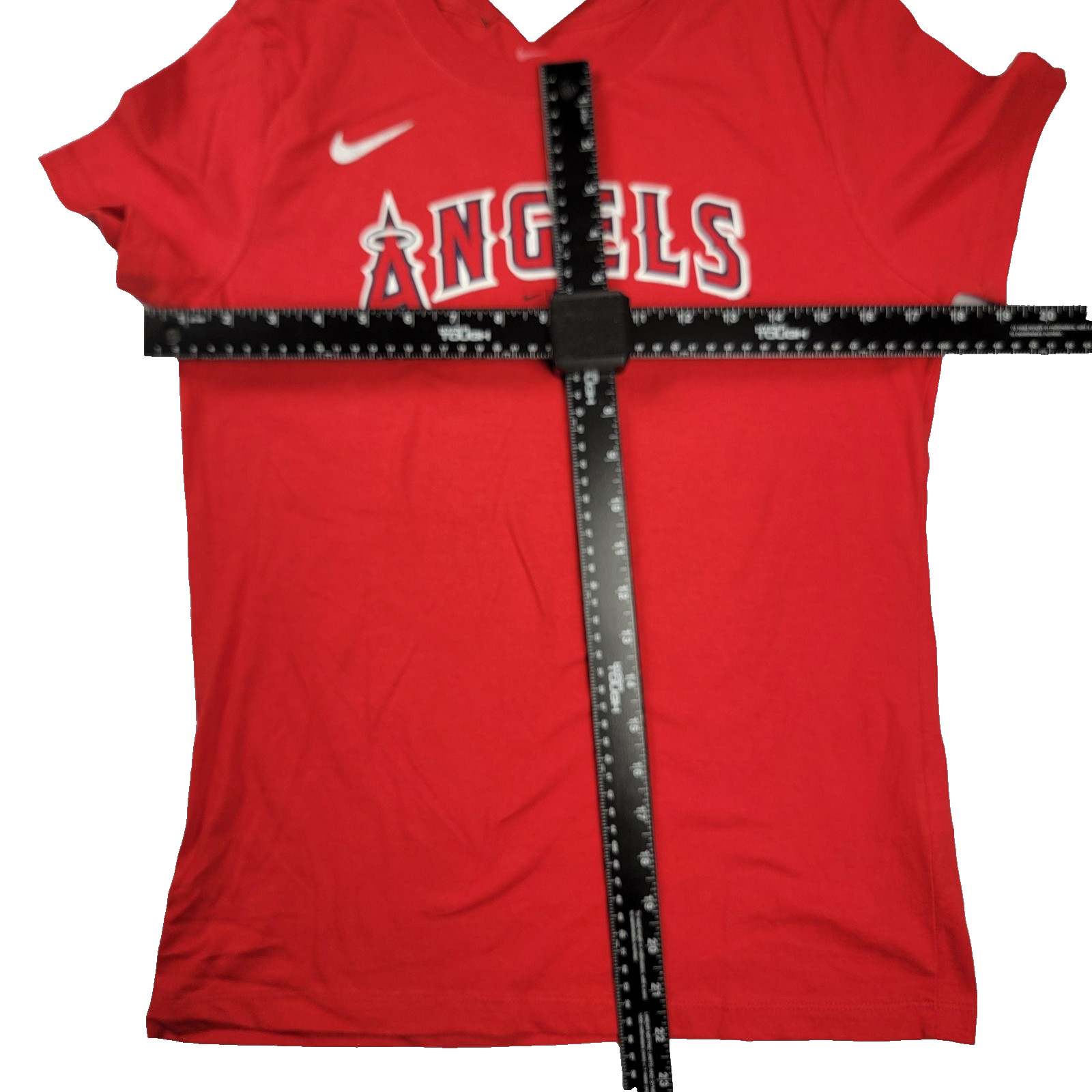 Los Angeles Angels Shirt Womens Small Red MLB Baseball Ohtani Nike Tee